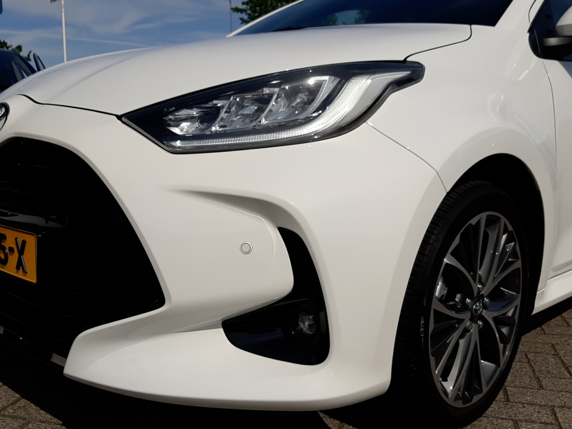 Foto van Toyota Toyota Yaris