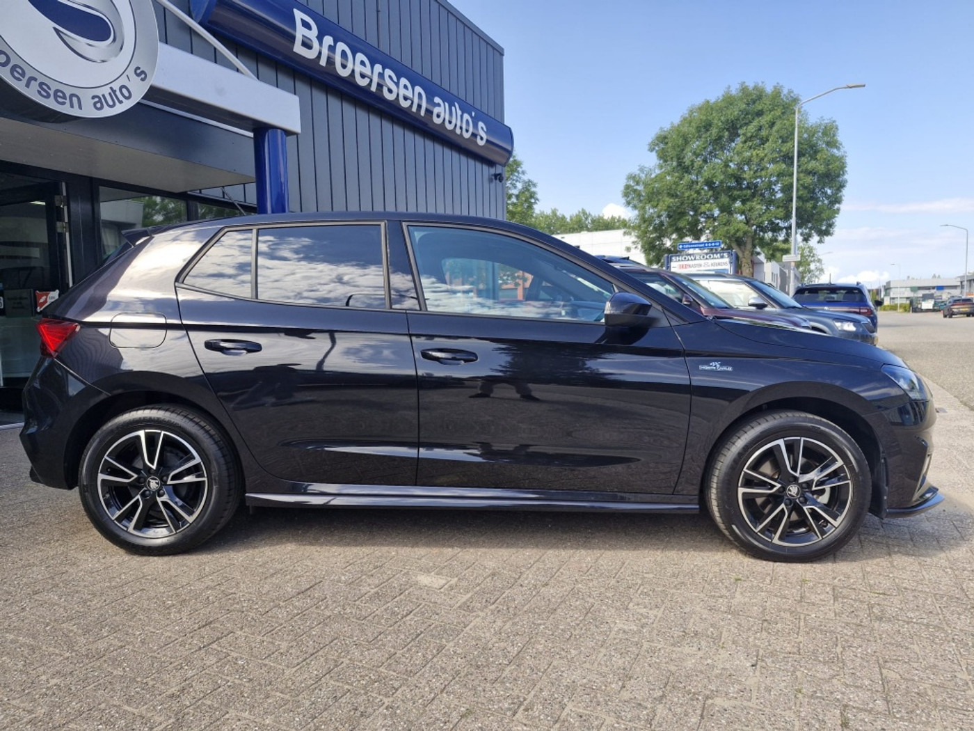 Foto van Skoda Fabia