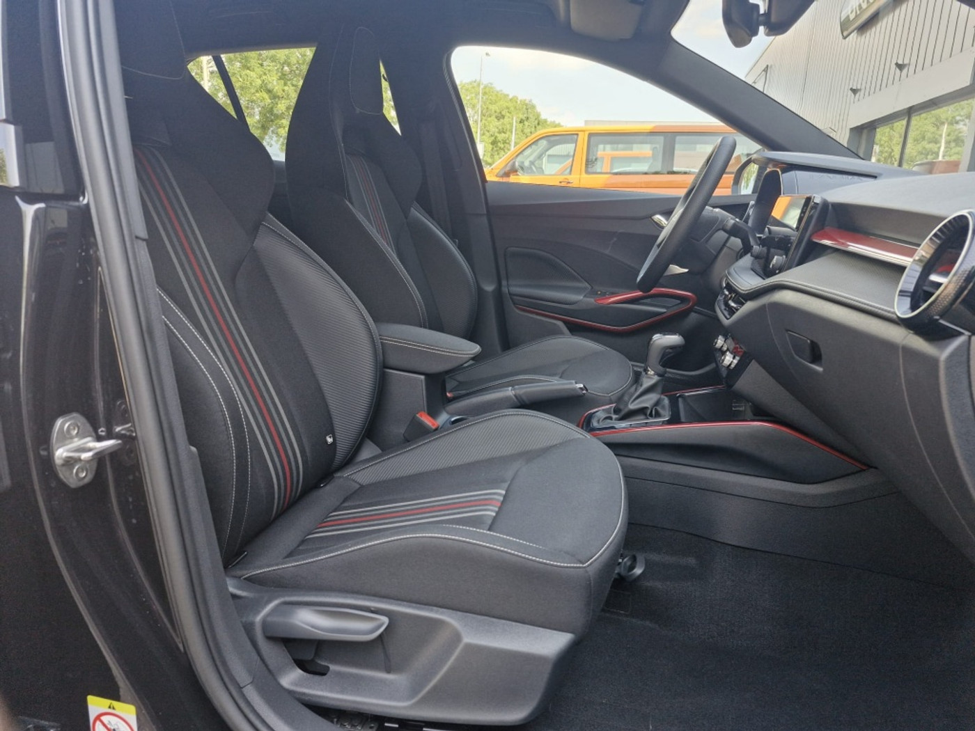 Foto van Skoda Fabia