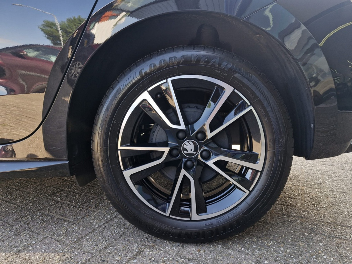 Foto van Skoda Fabia