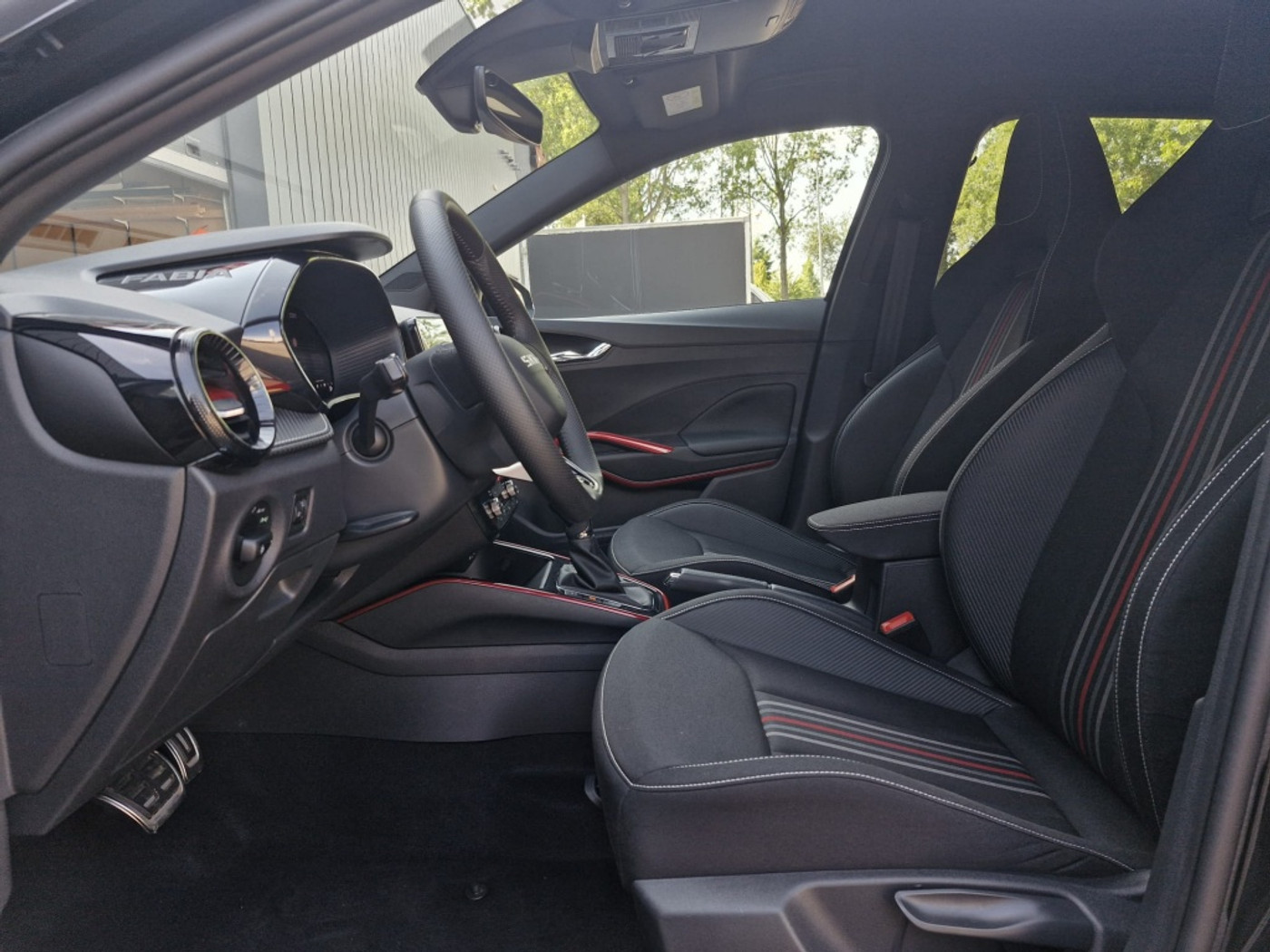 Foto van Skoda Fabia