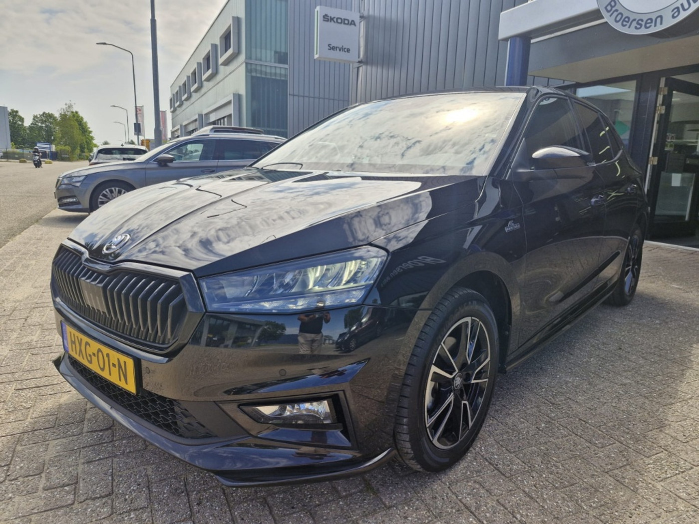 Foto van Skoda Fabia
