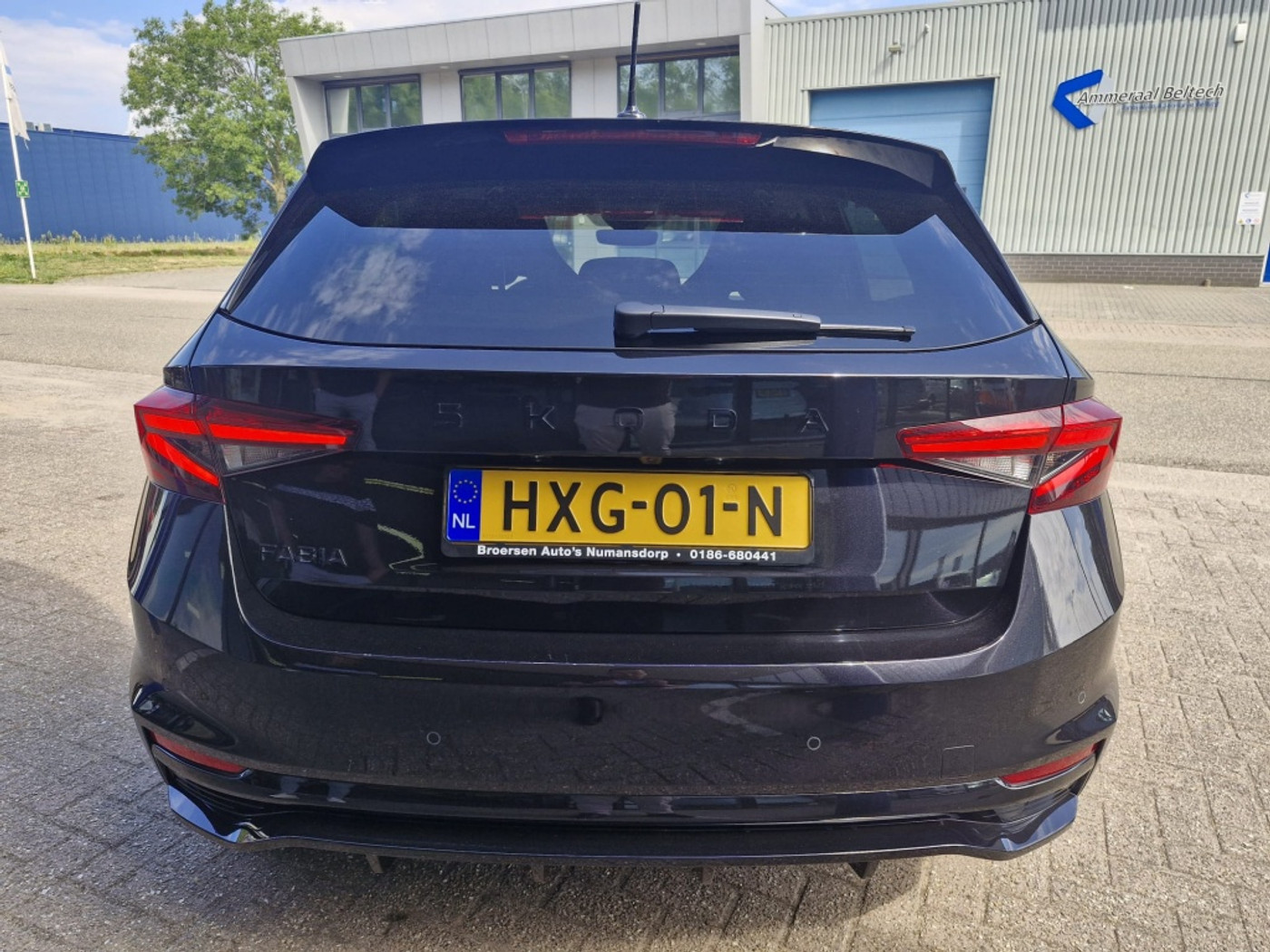 Foto van Skoda Fabia