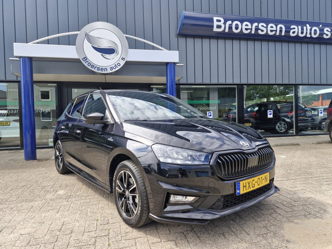 Skoda Fabia 1.0 TSI Monte Carlo | 116PK | 1e eigenaar | Automaat | Cruise control | 2025 - voorkant