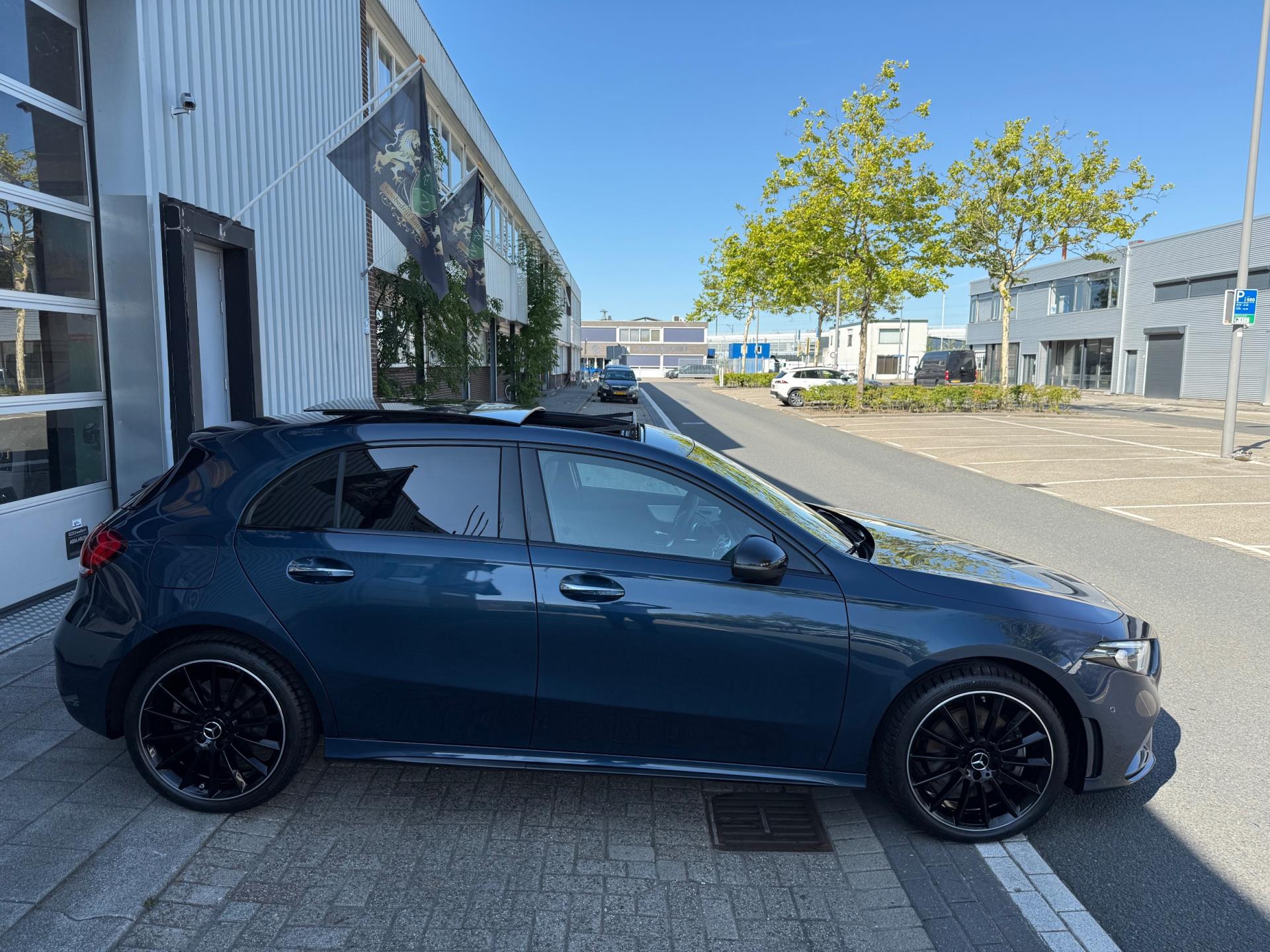 Foto van Mercedes-Benz A-klasse