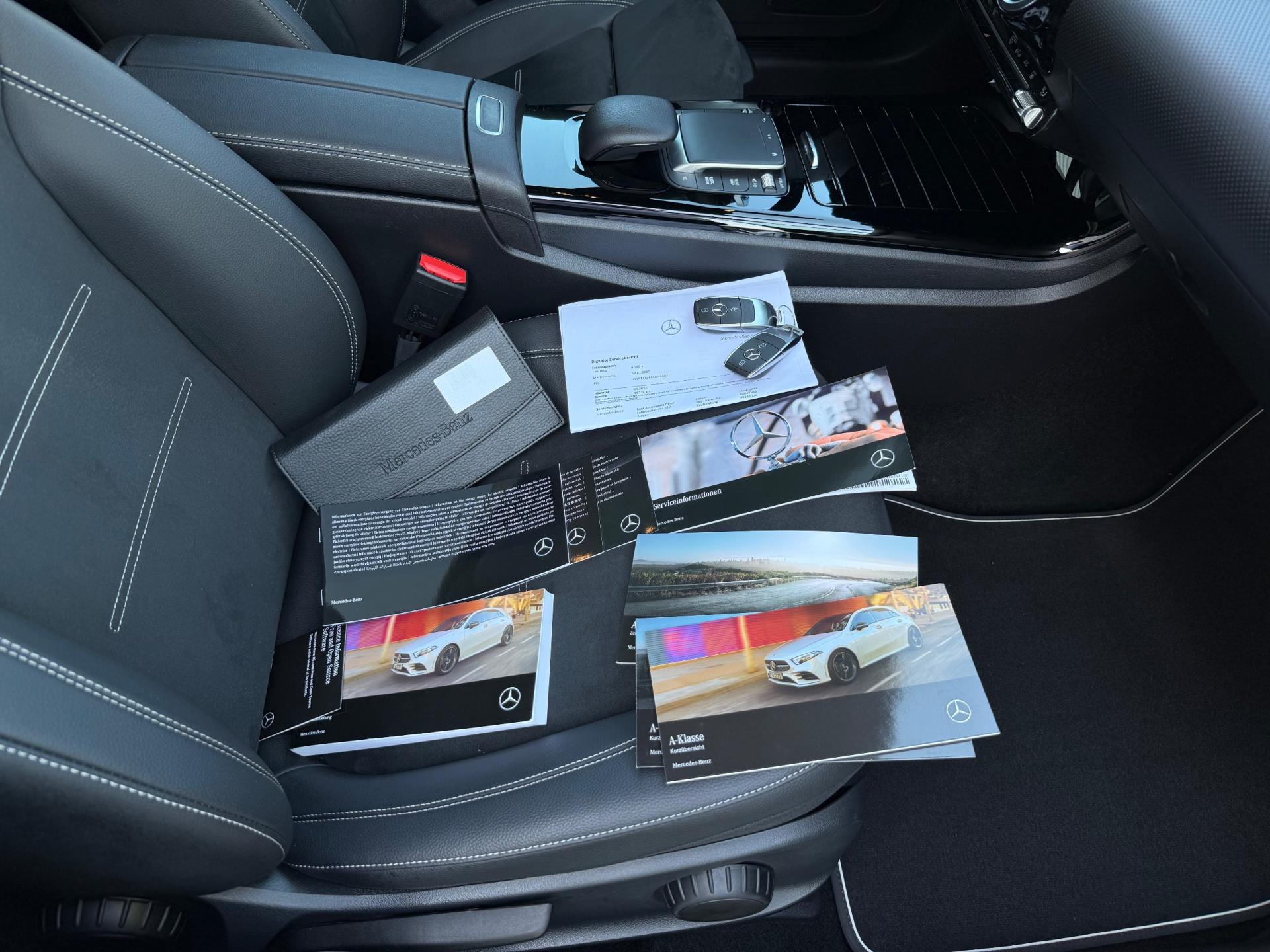 Foto van Mercedes-Benz A-klasse