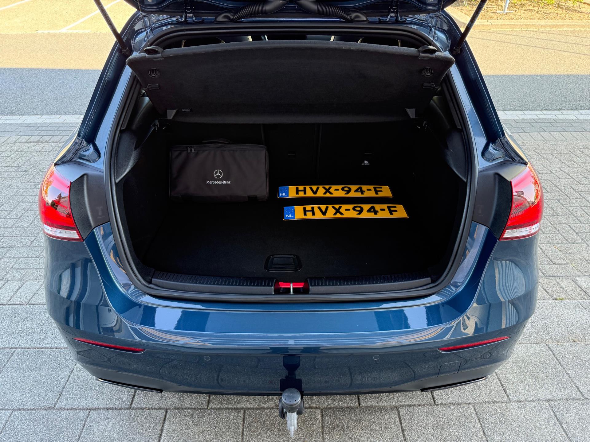 Foto van Mercedes-Benz A-klasse