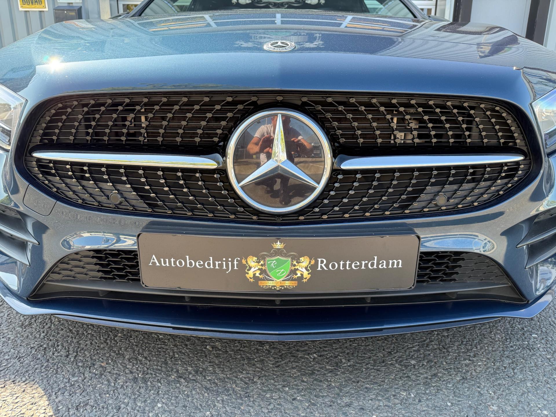 Foto van Mercedes-Benz A-klasse