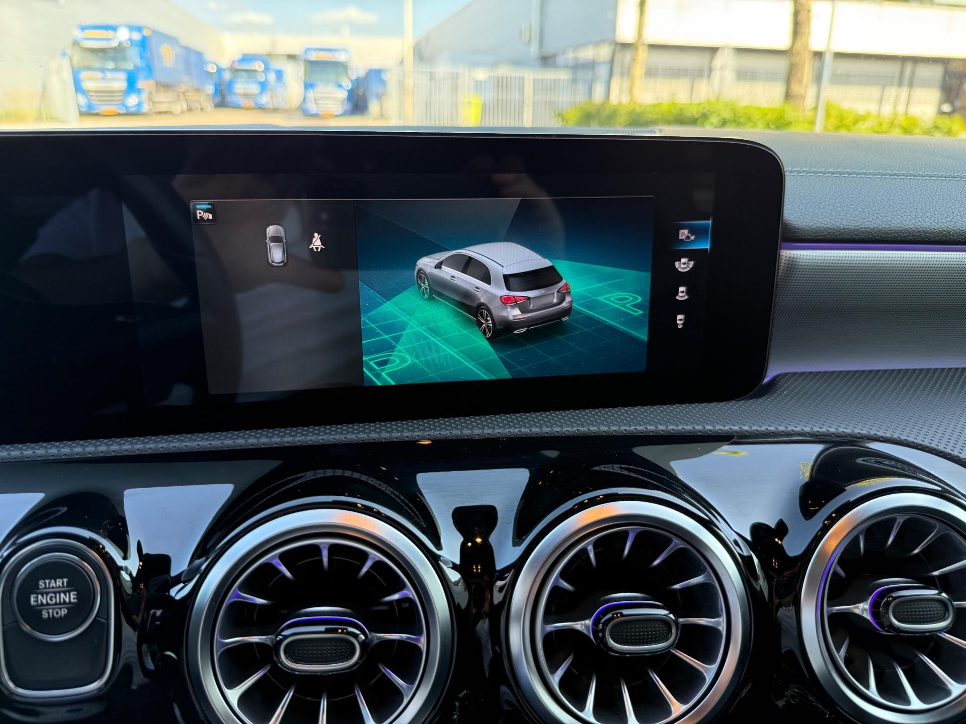 Foto van Mercedes-Benz A-klasse