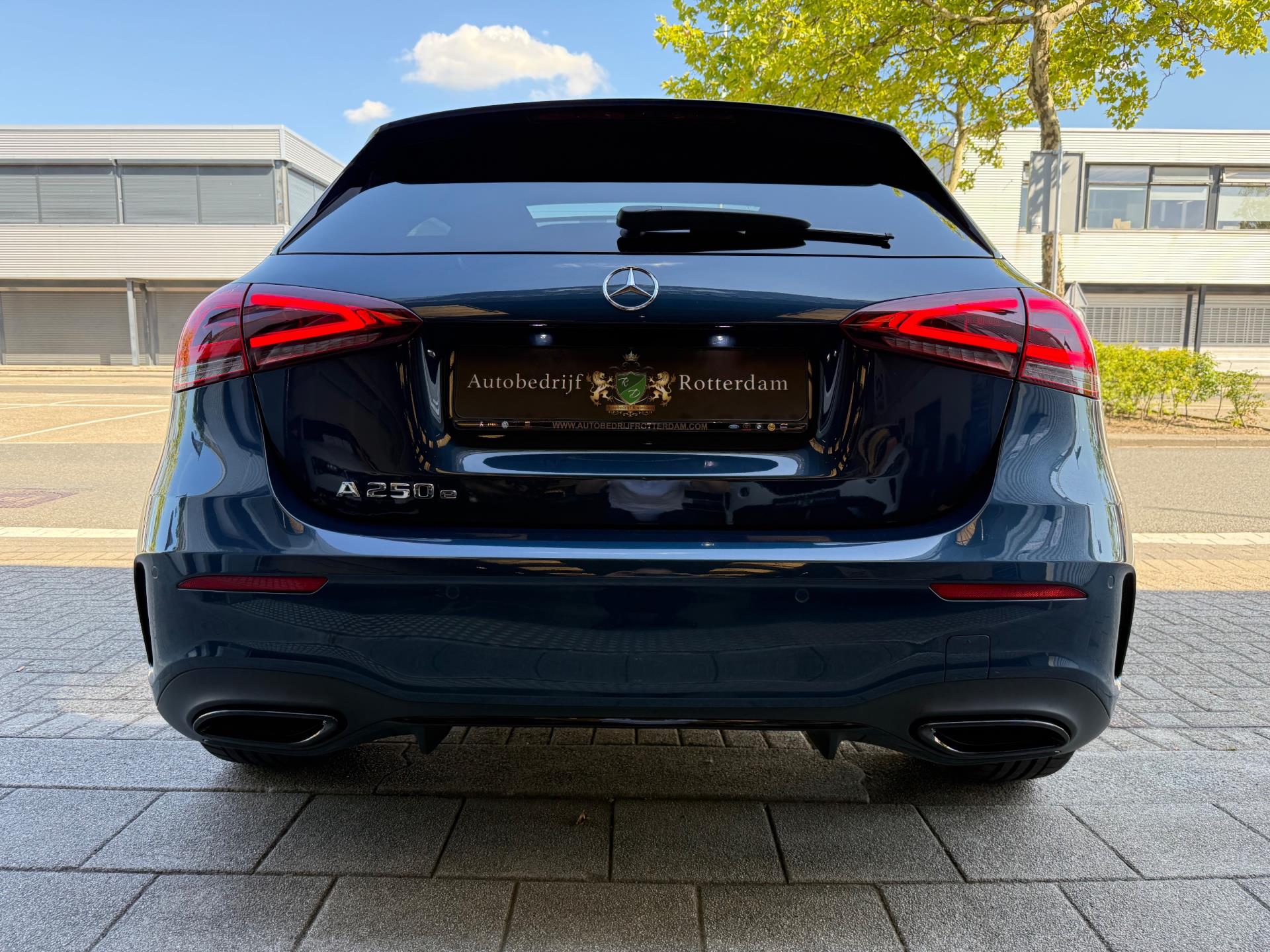 Foto van Mercedes-Benz A-klasse