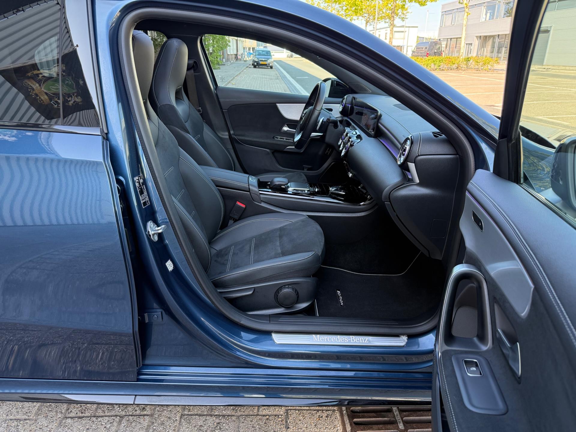 Foto van Mercedes-Benz A-klasse