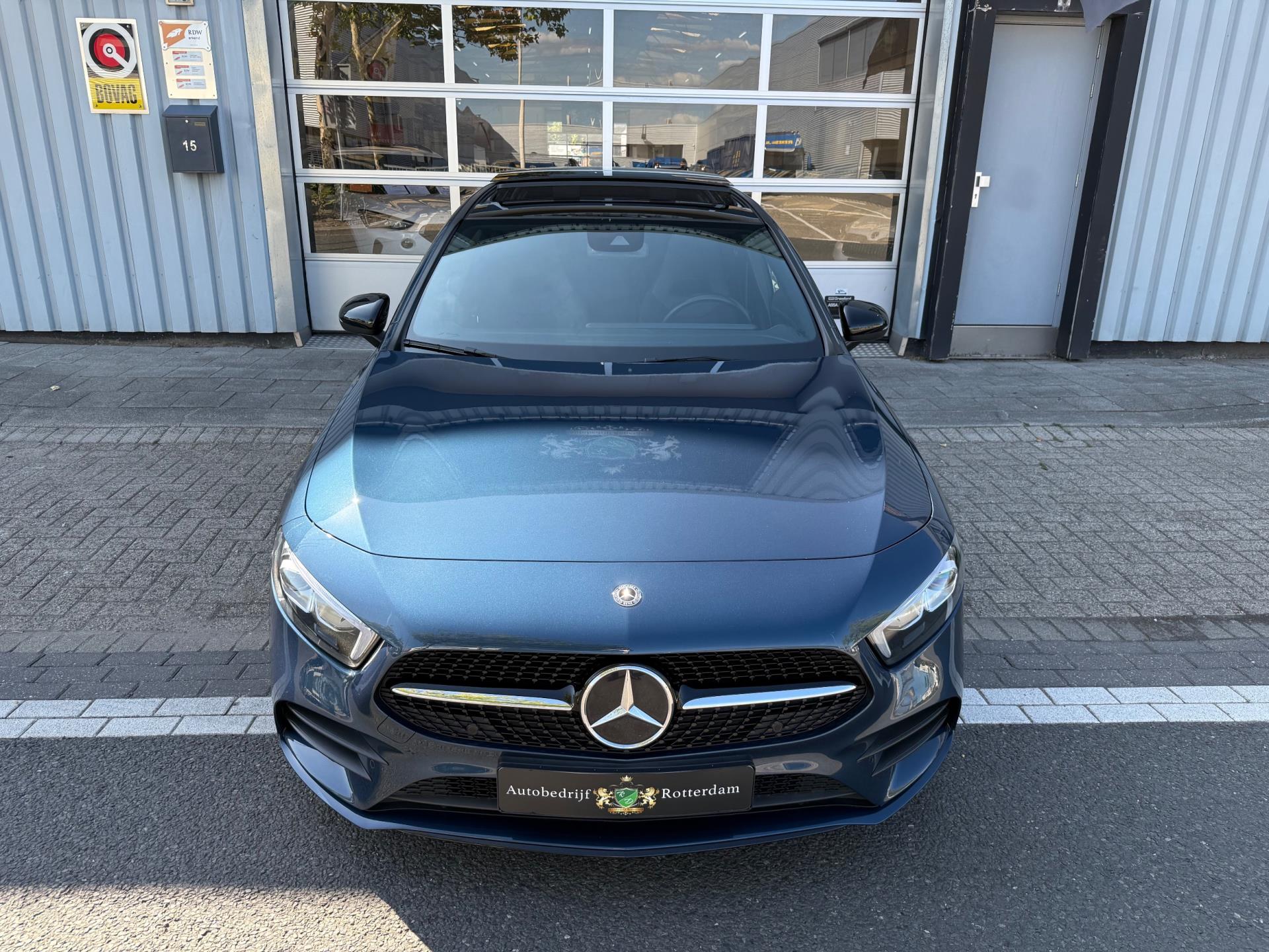Foto van Mercedes-Benz A-klasse