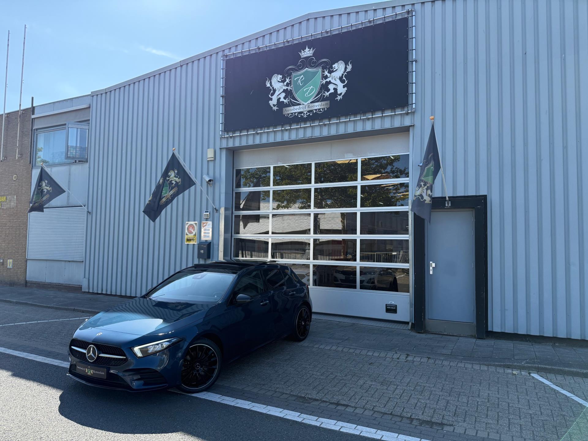 Foto van Mercedes-Benz A-klasse