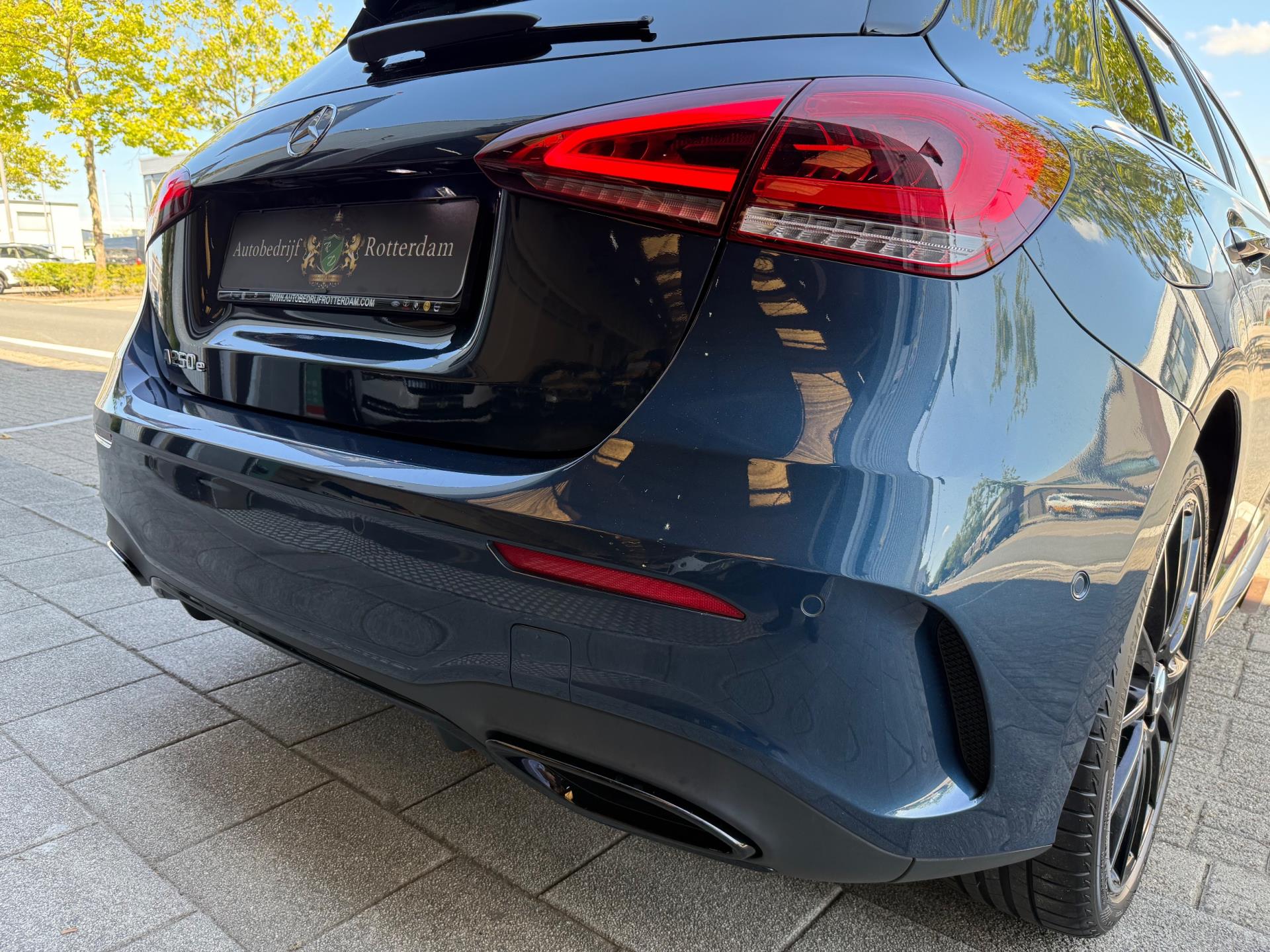 Foto van Mercedes-Benz A-klasse