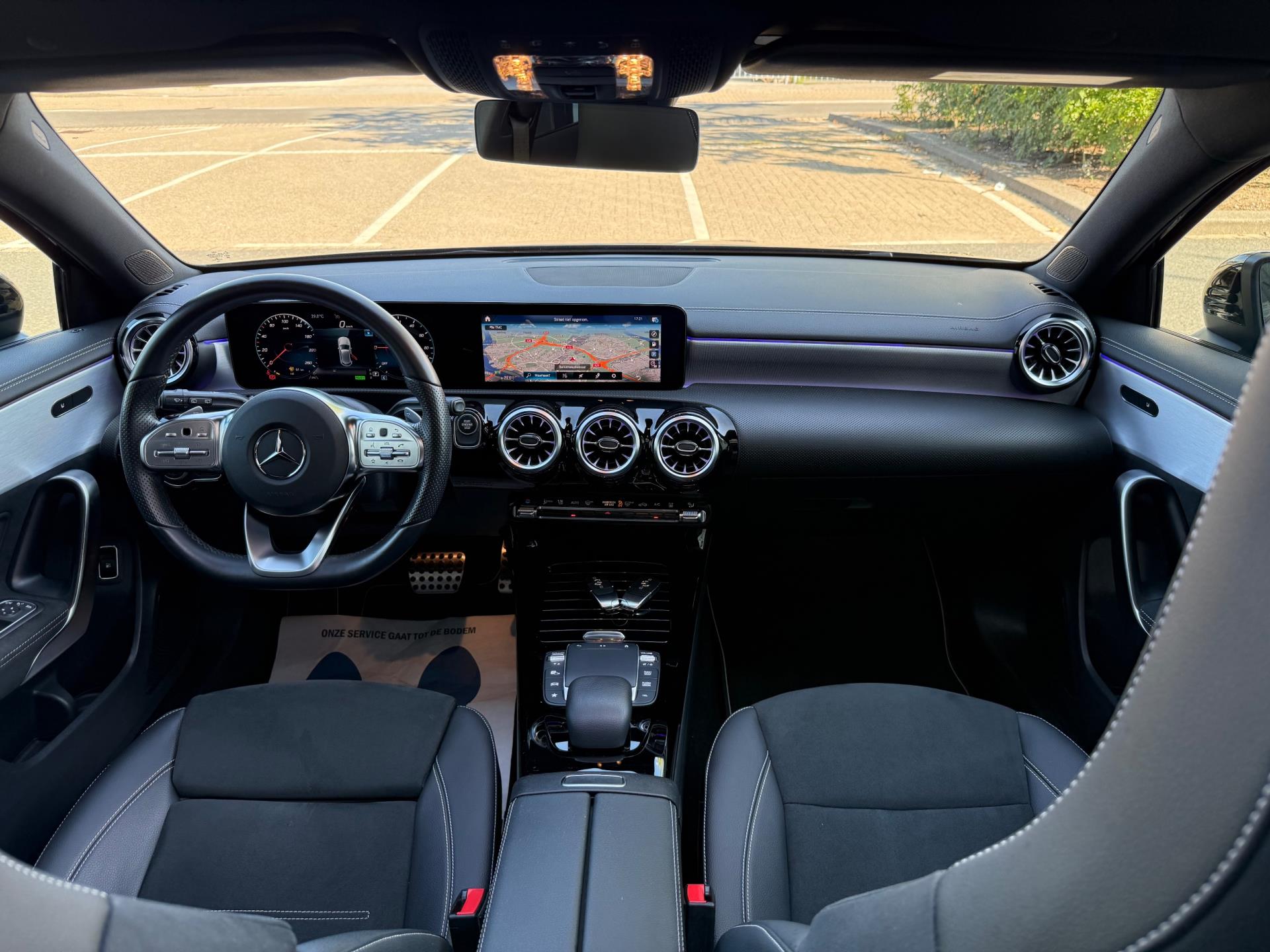 Foto van Mercedes-Benz A-klasse