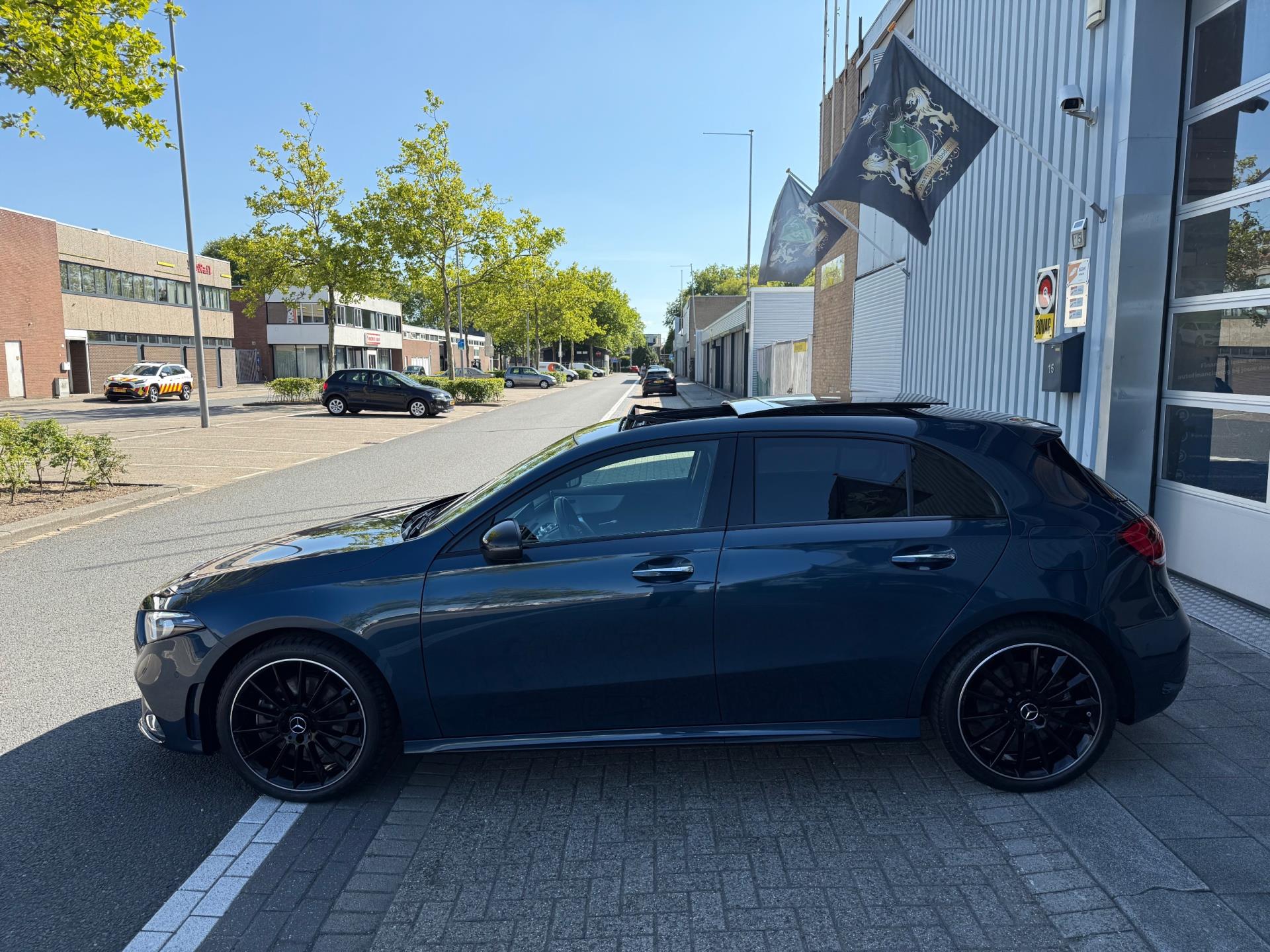 Foto van Mercedes-Benz A-klasse