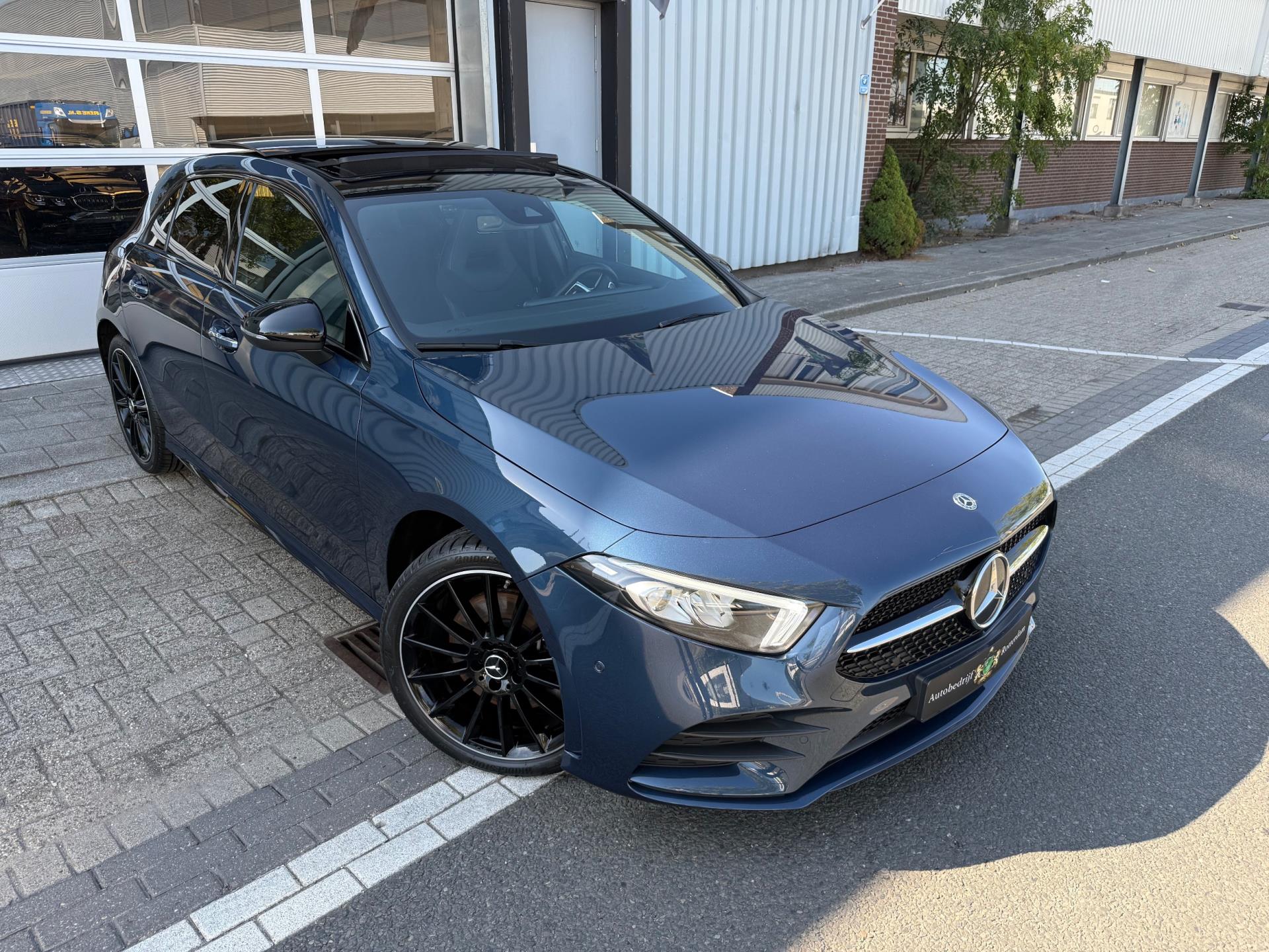 Foto van Mercedes-Benz A-klasse