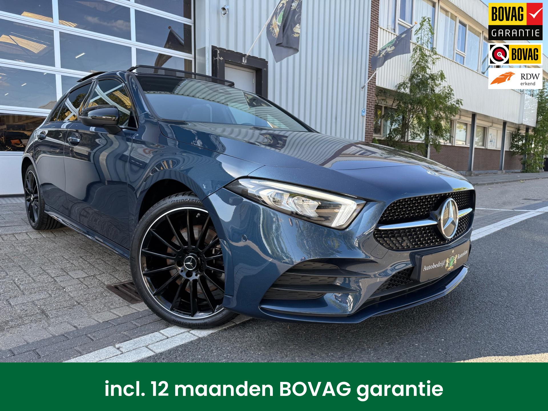 Foto van Mercedes-Benz A-klasse