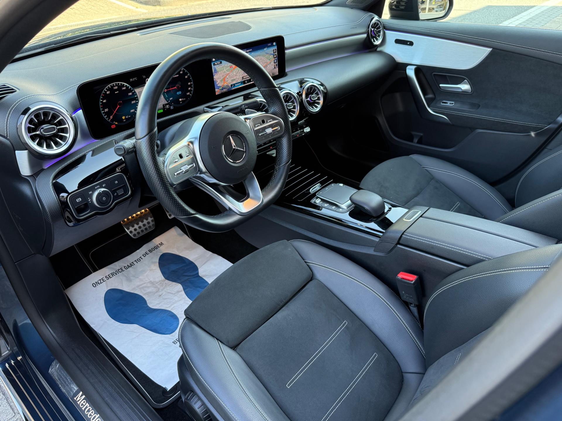 Foto van Mercedes-Benz A-klasse
