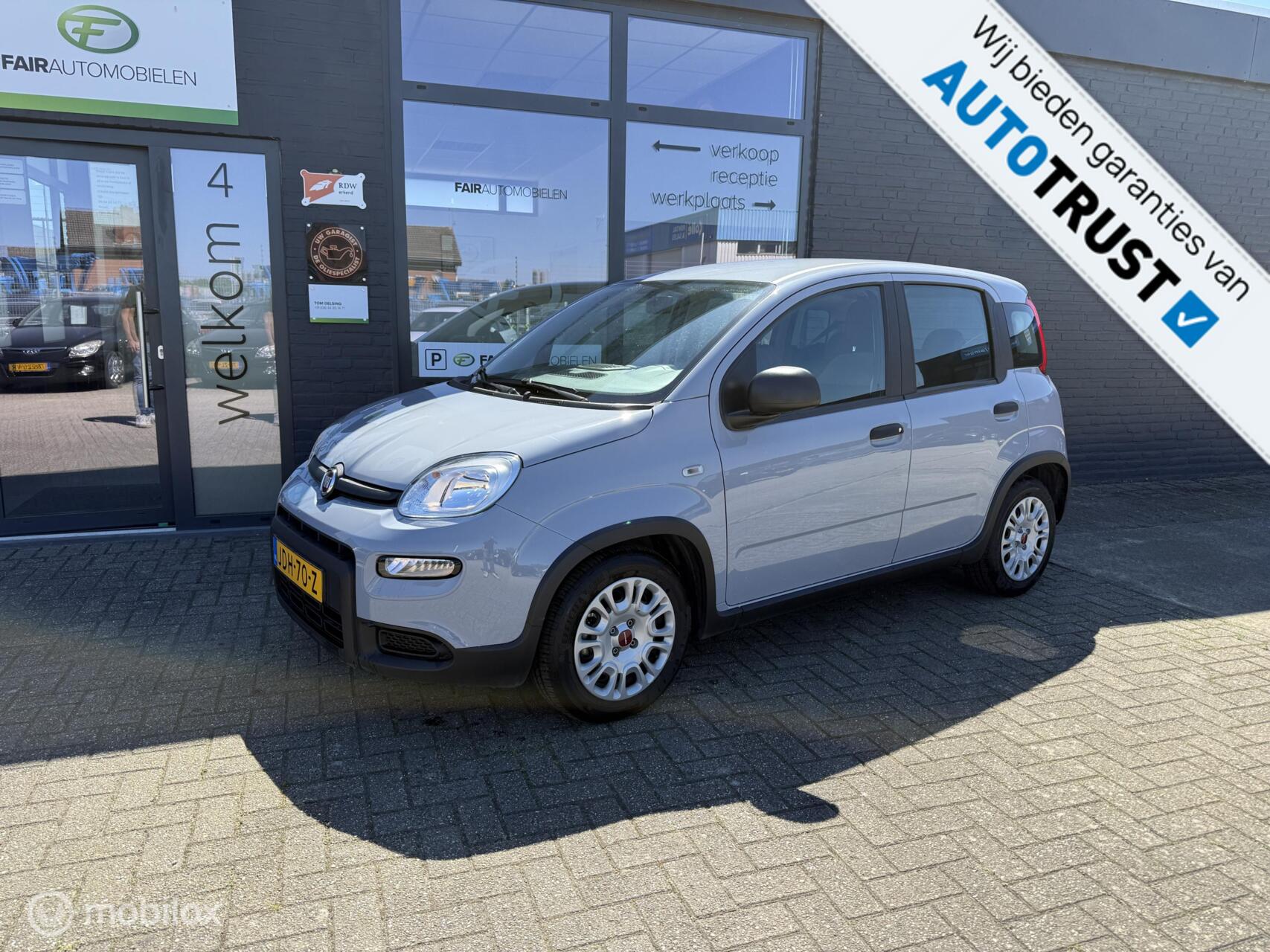 Fiat Panda 1.0 Hybrid 2023 - voorkant