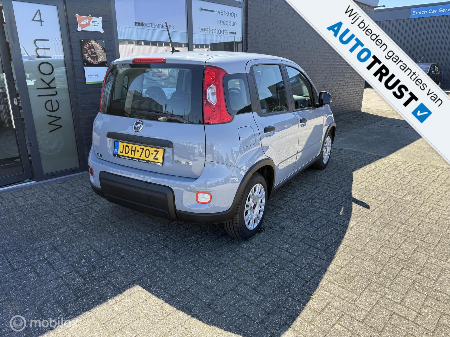 Foto van Fiat Panda