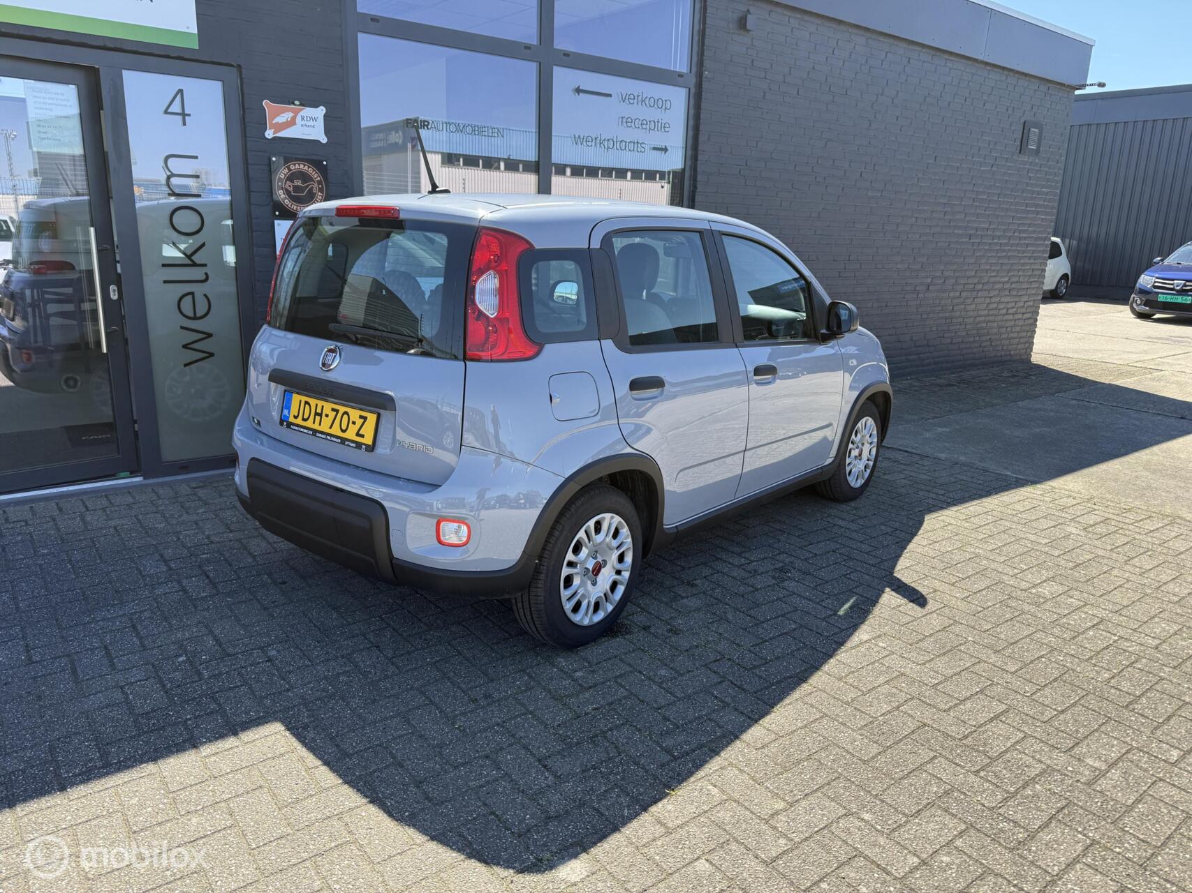 Foto van Fiat Panda