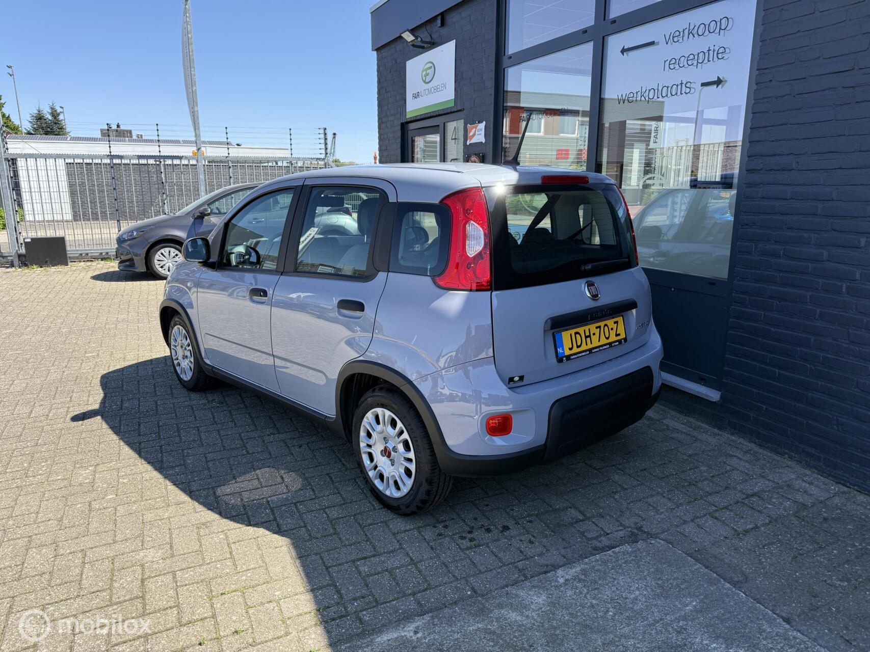 Foto van Fiat Panda