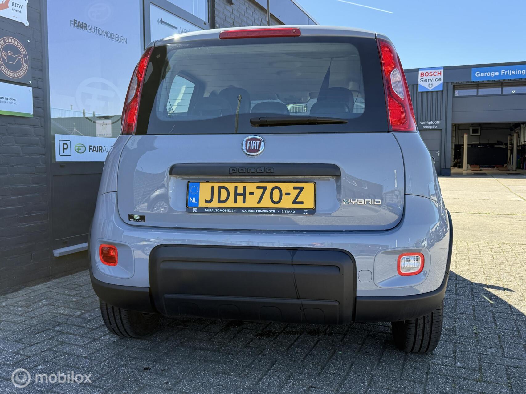 Foto van Fiat Panda
