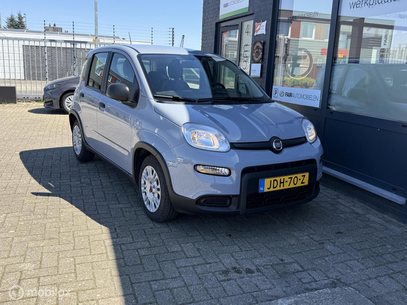 Foto van Fiat Panda