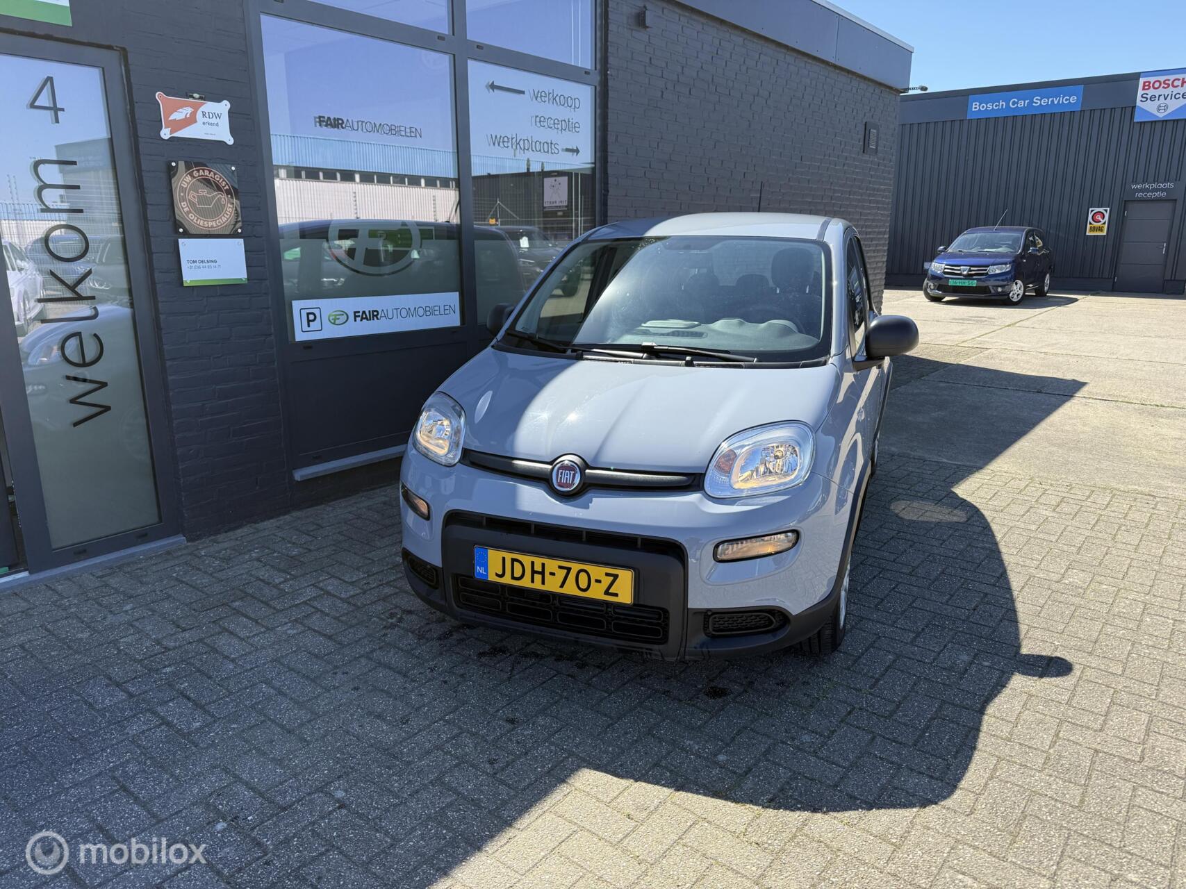 Foto van Fiat Panda