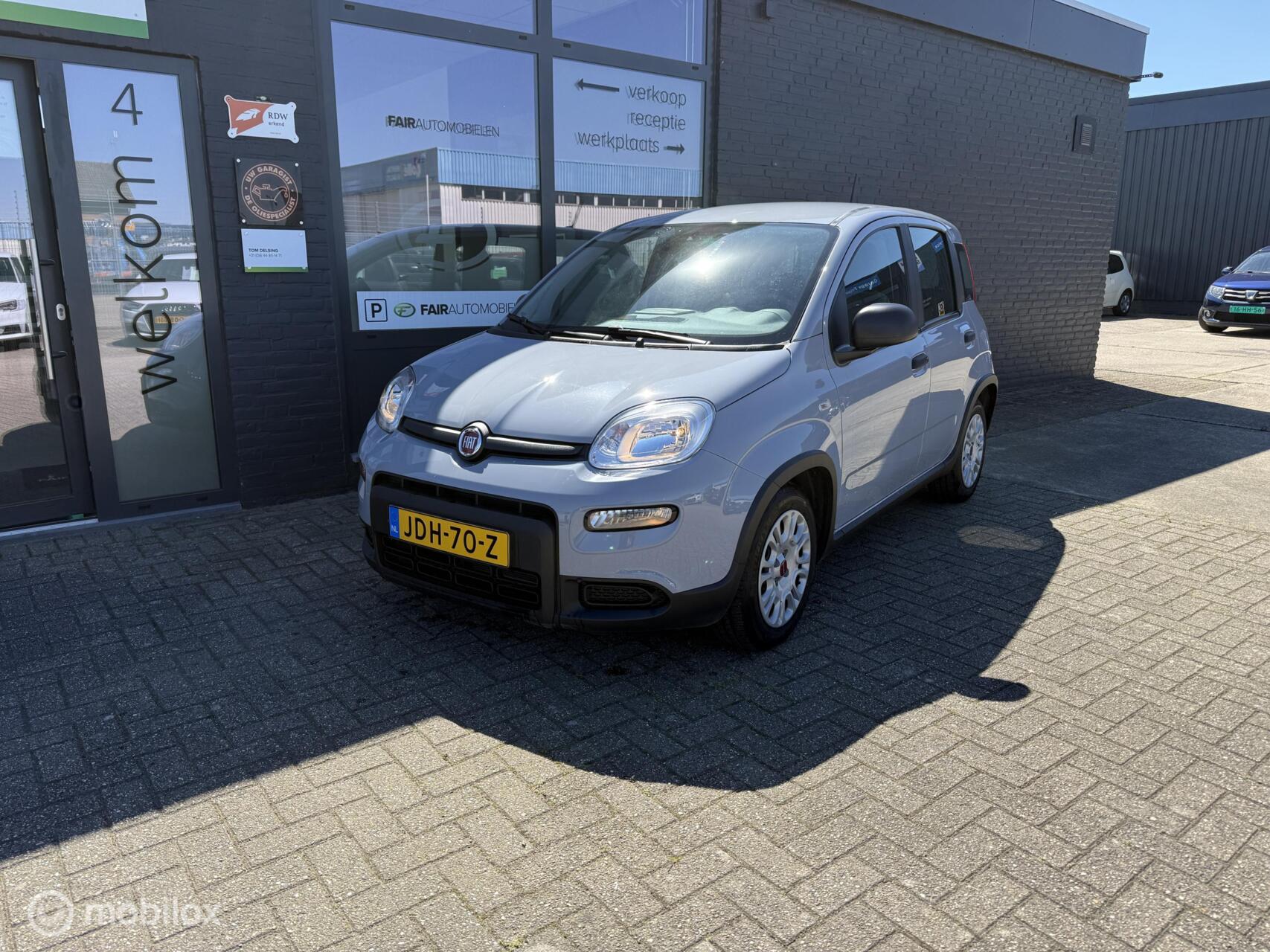 Foto van Fiat Panda