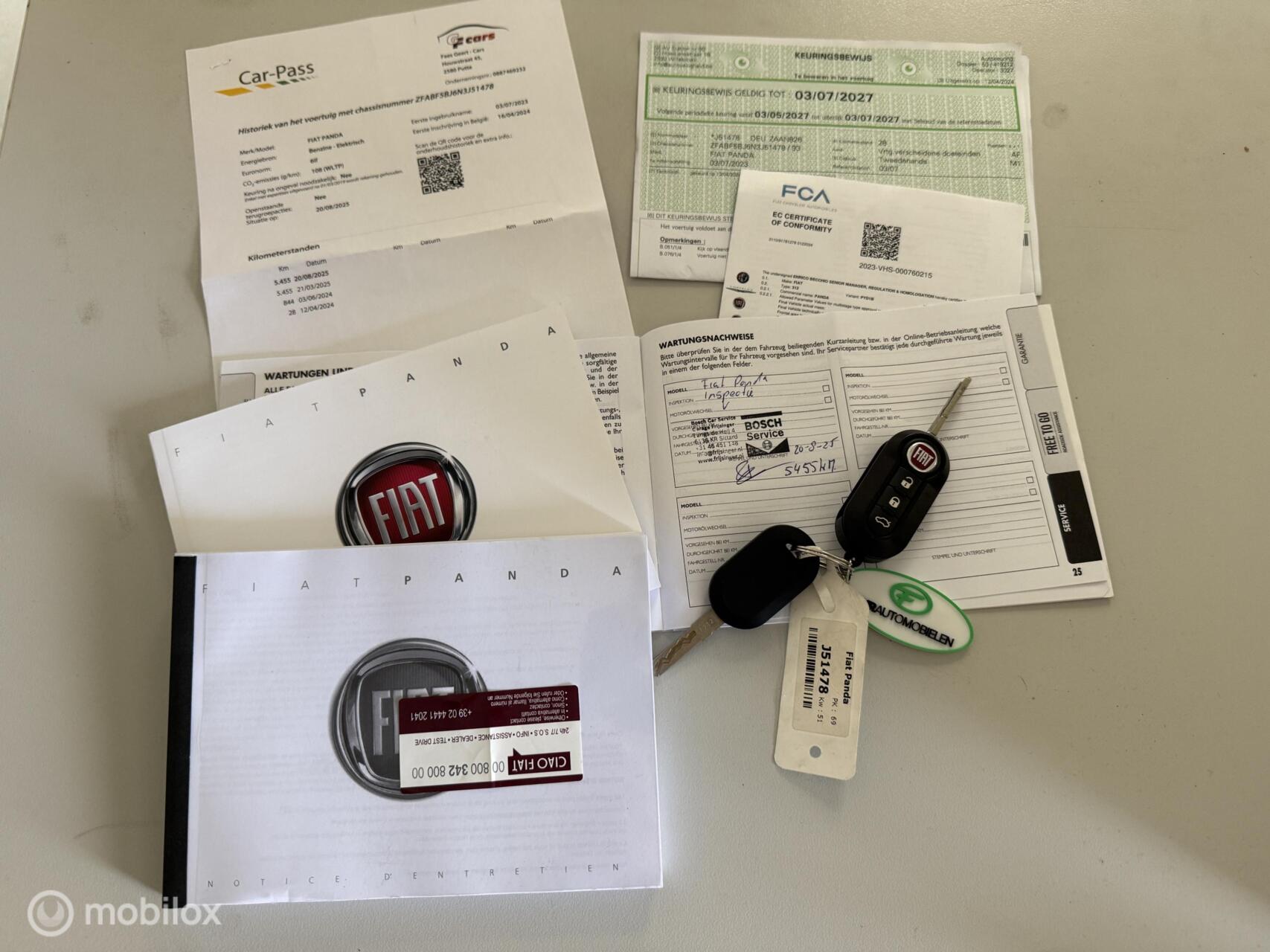 Foto van Fiat Panda