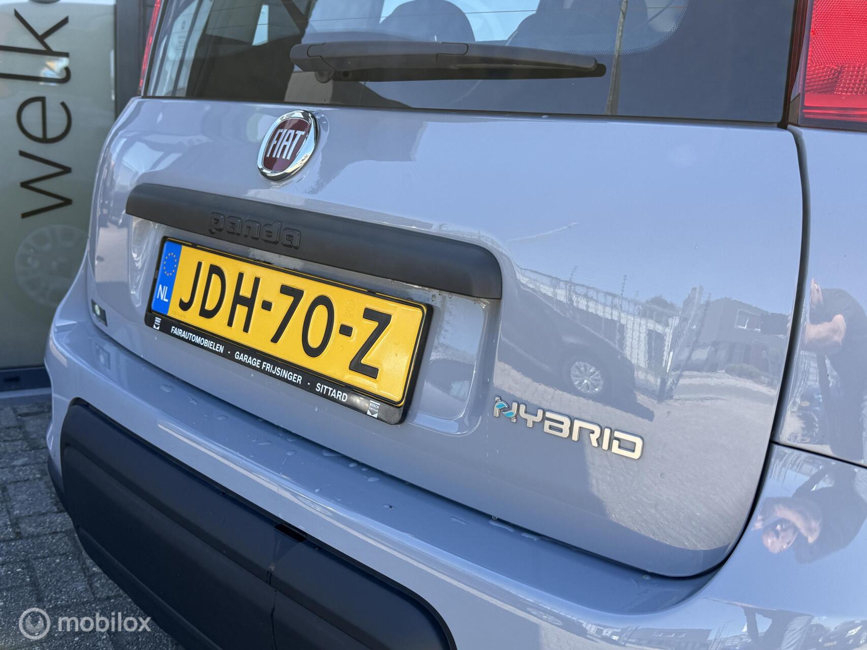 Foto van Fiat Panda