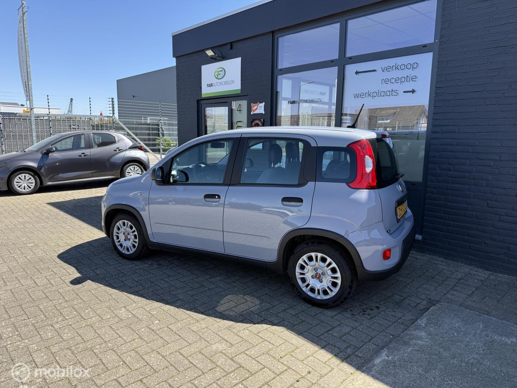 Foto van Fiat Panda