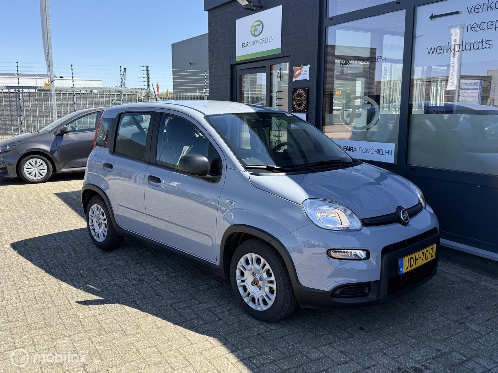 Foto van Fiat Panda