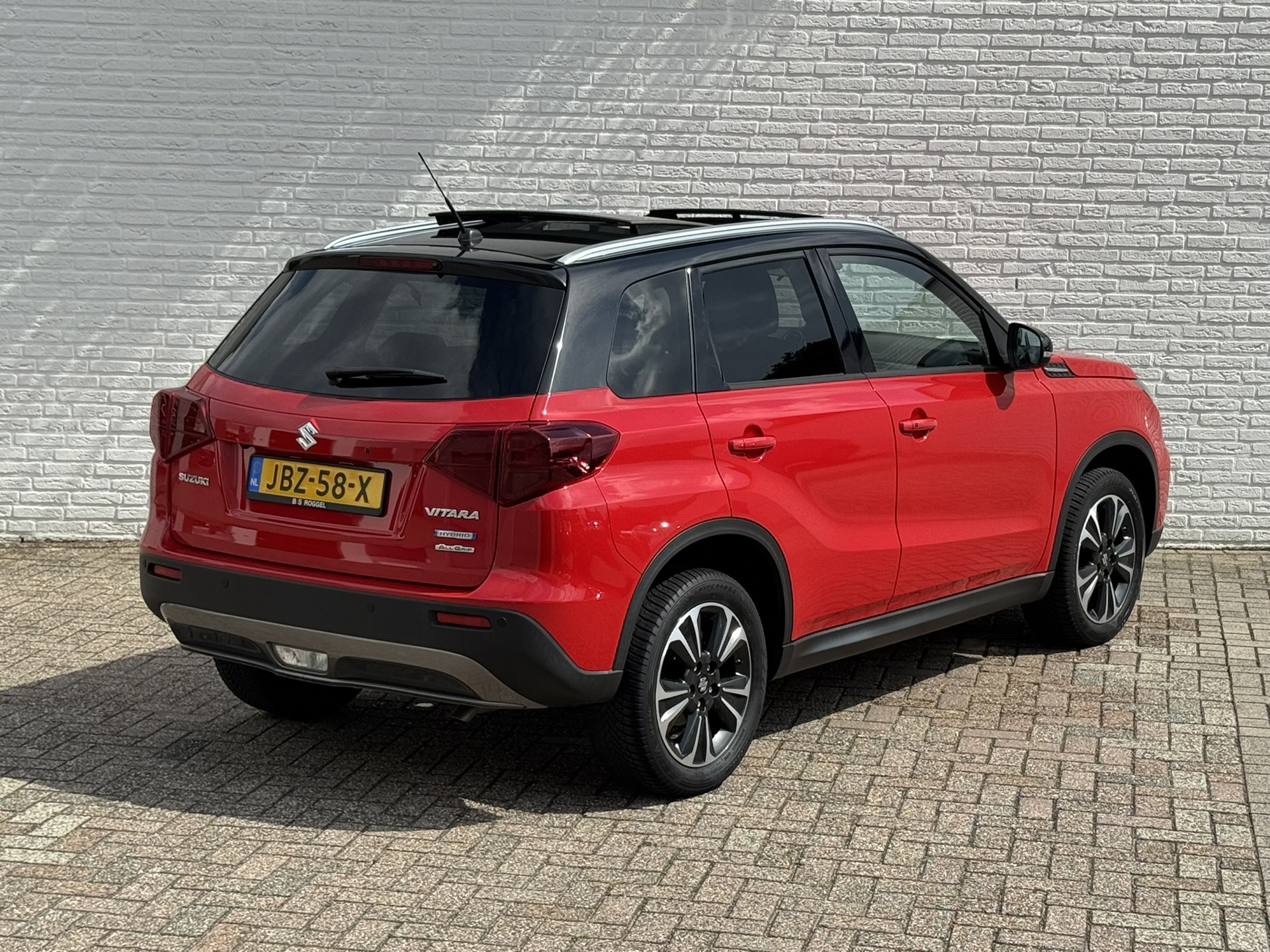 Foto van Suzuki Vitara