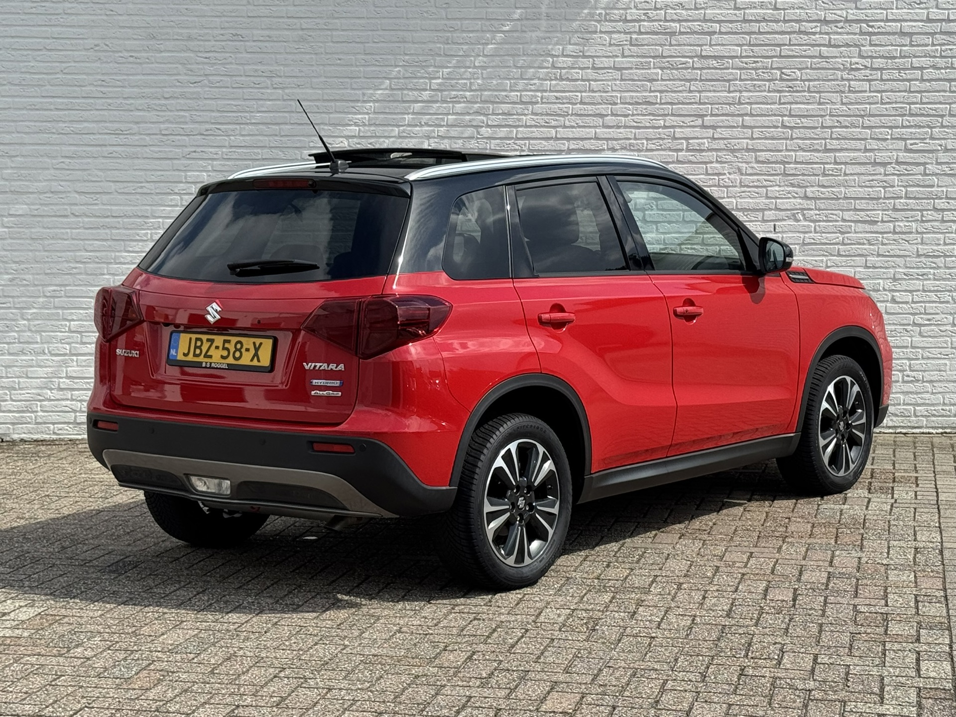 Foto van Suzuki Vitara