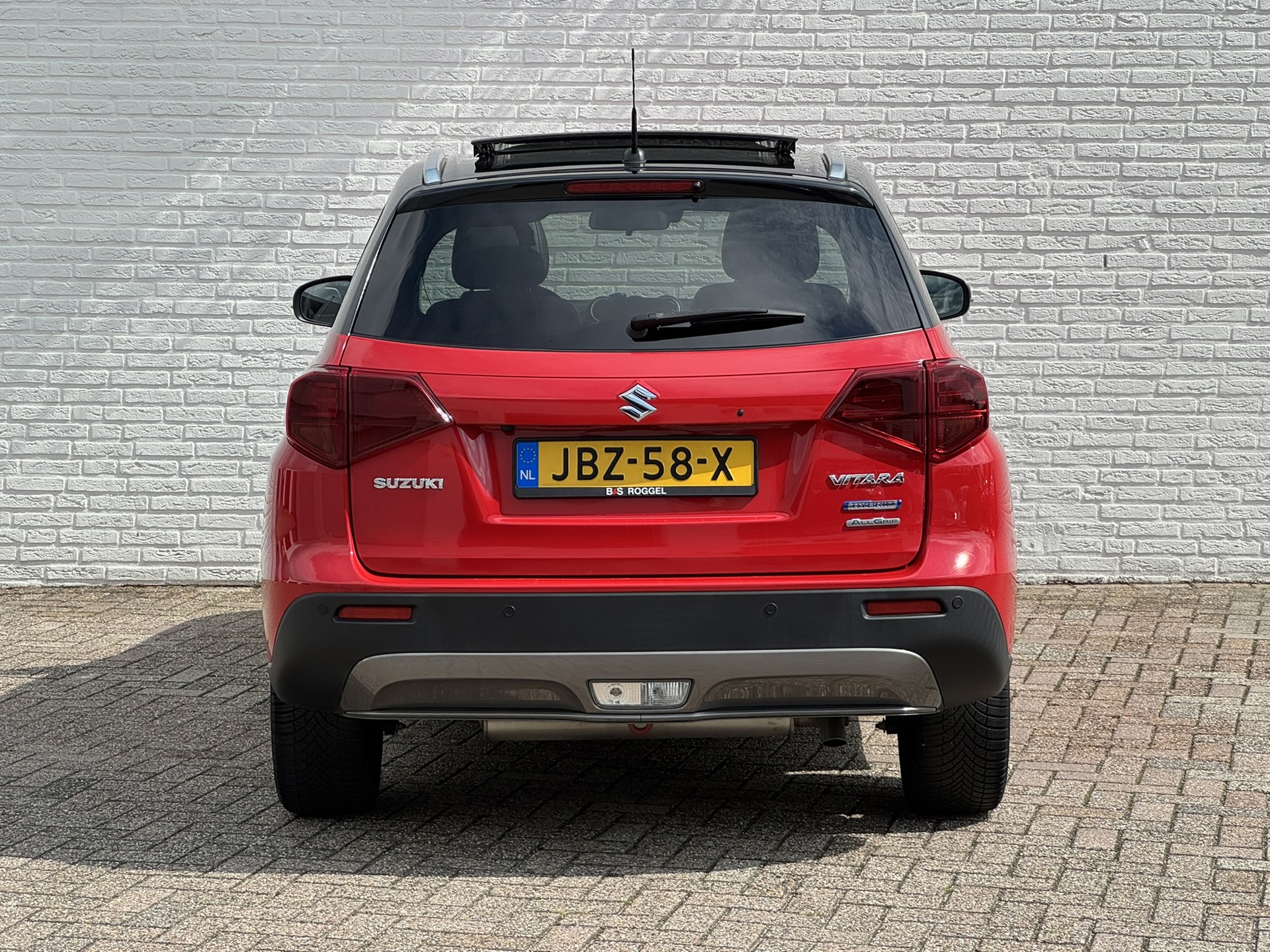 Foto van Suzuki Vitara
