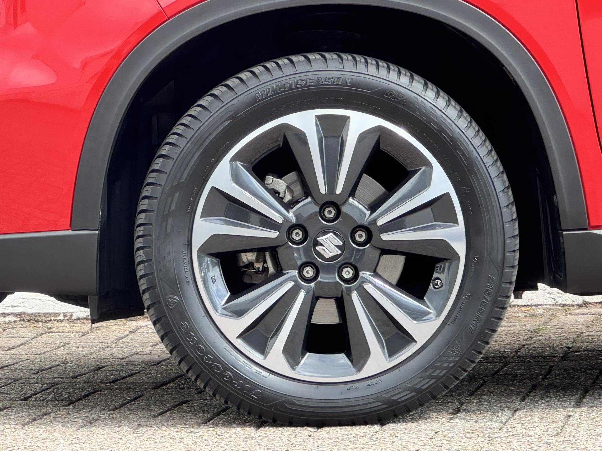 Foto van Suzuki Vitara