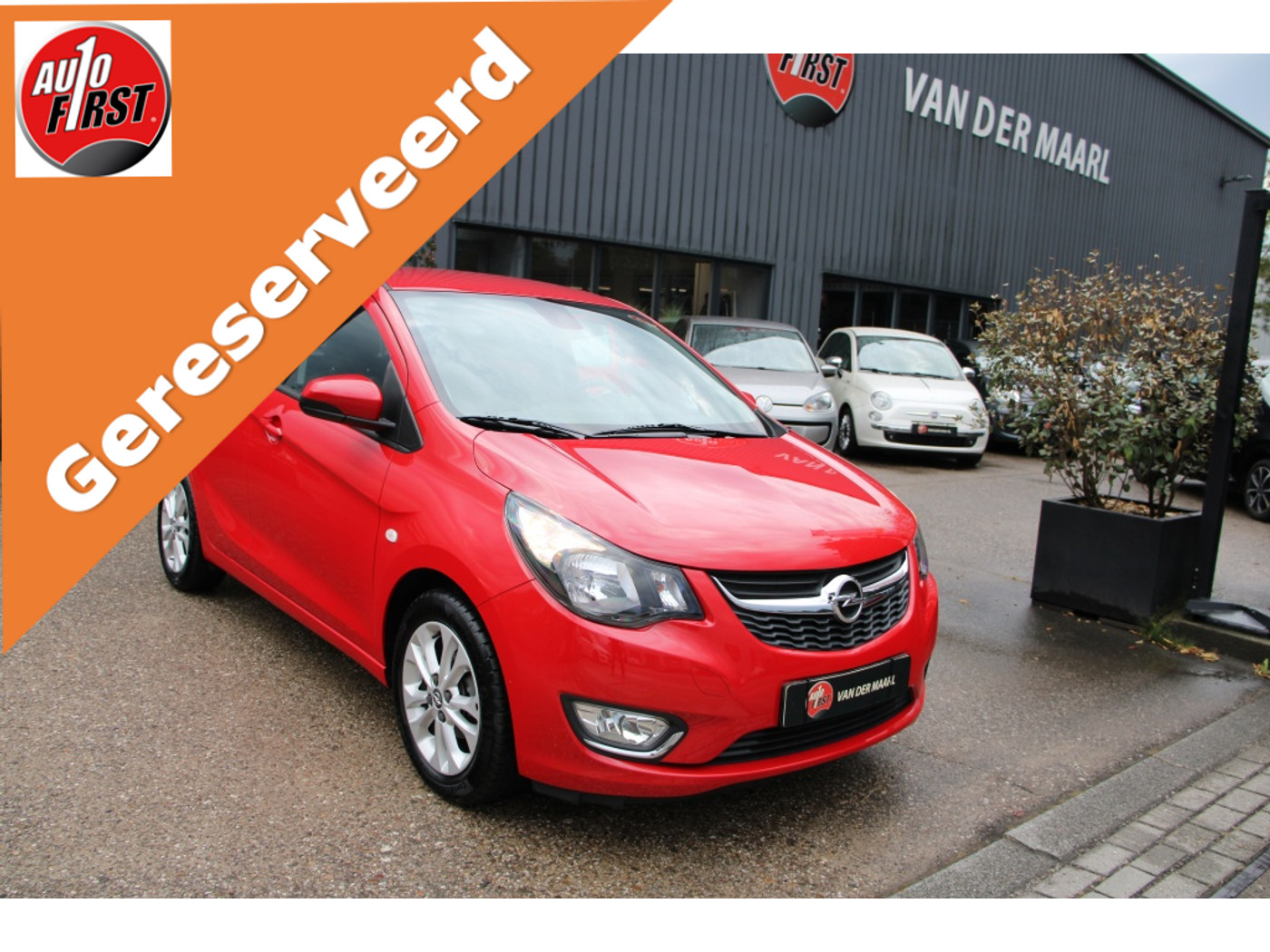 Opel Karl / Viva 1.0 ecoFL Innovation 2019 - voorkant