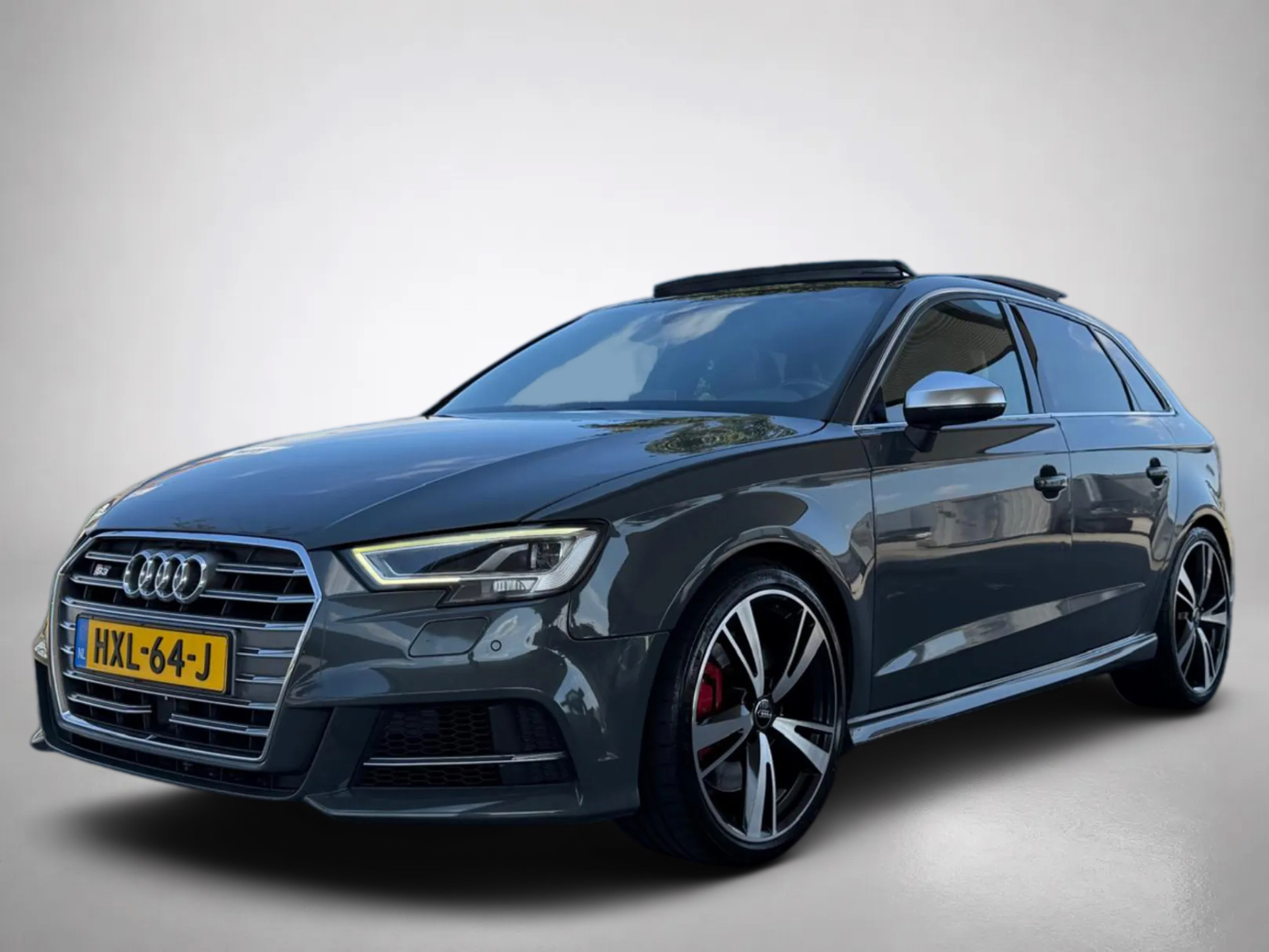Foto van Audi S3 Sportback