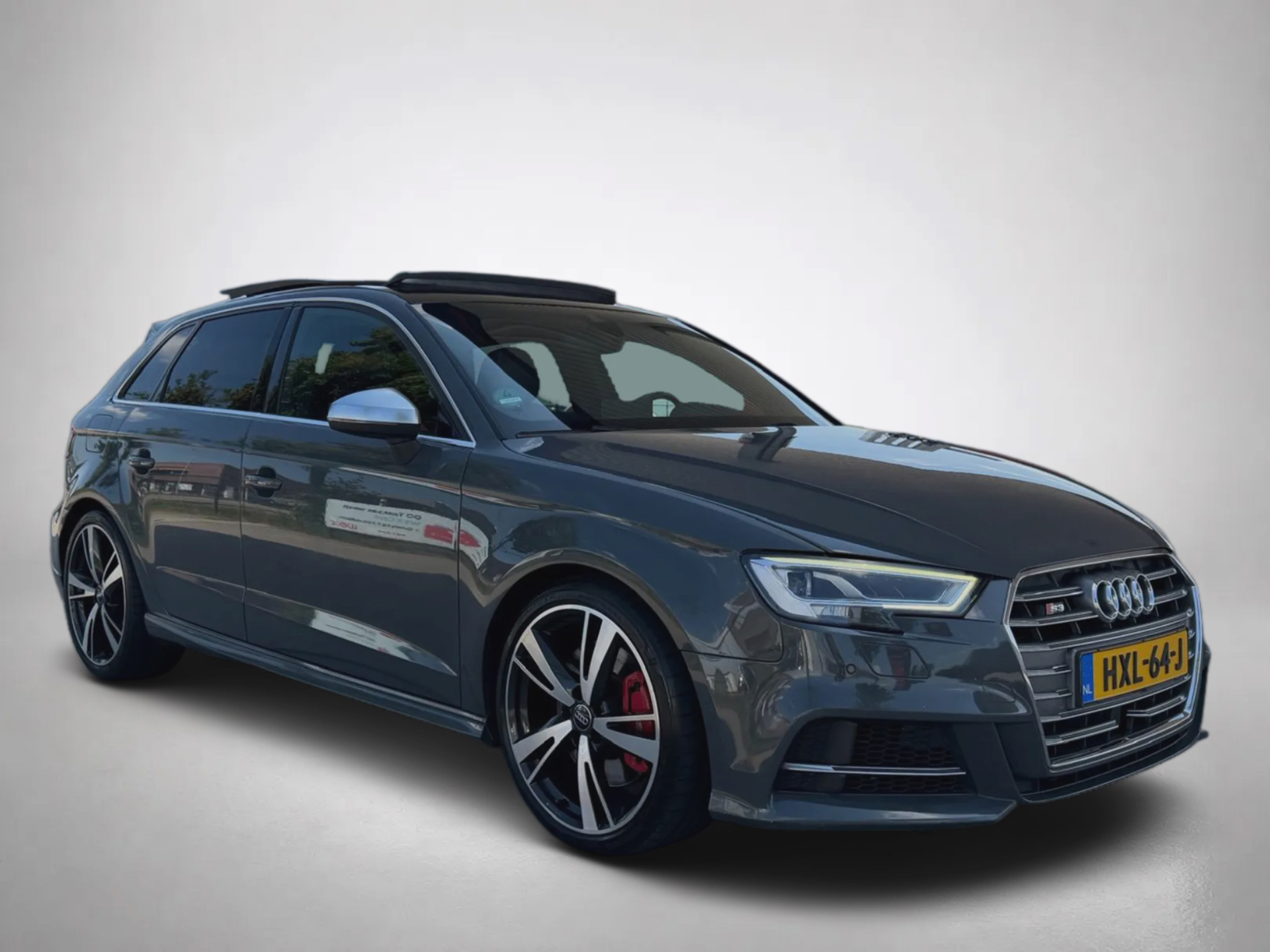 Foto van Audi S3 Sportback