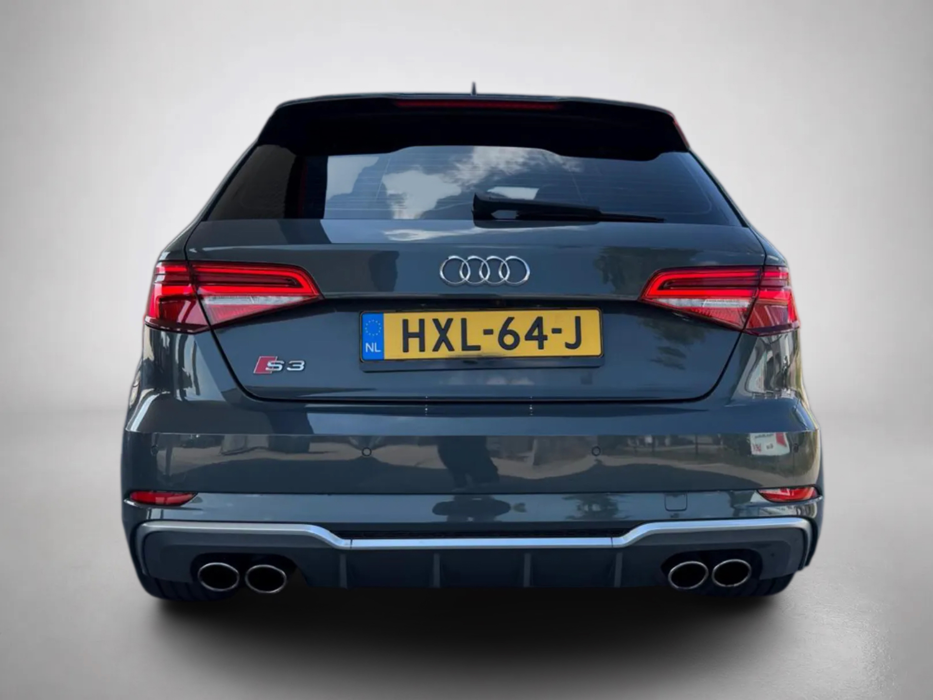 Foto van Audi S3 Sportback