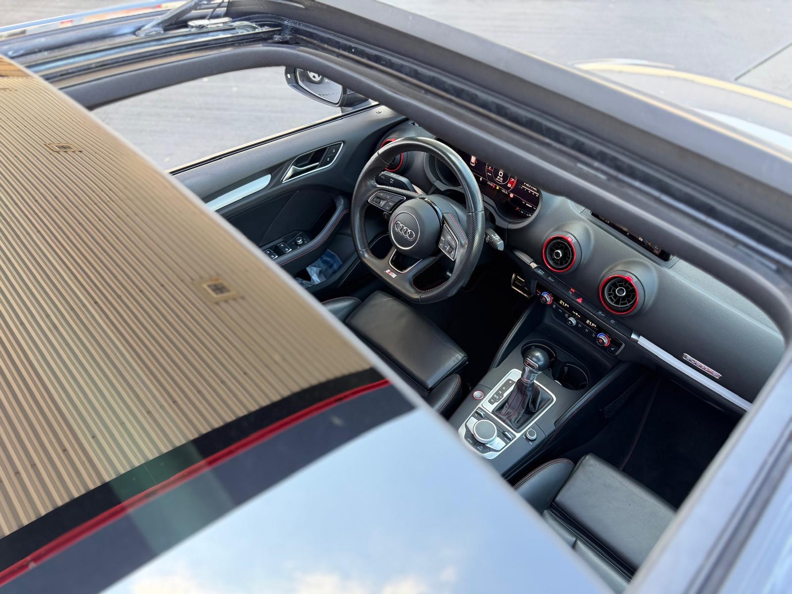Foto van Audi S3 Sportback