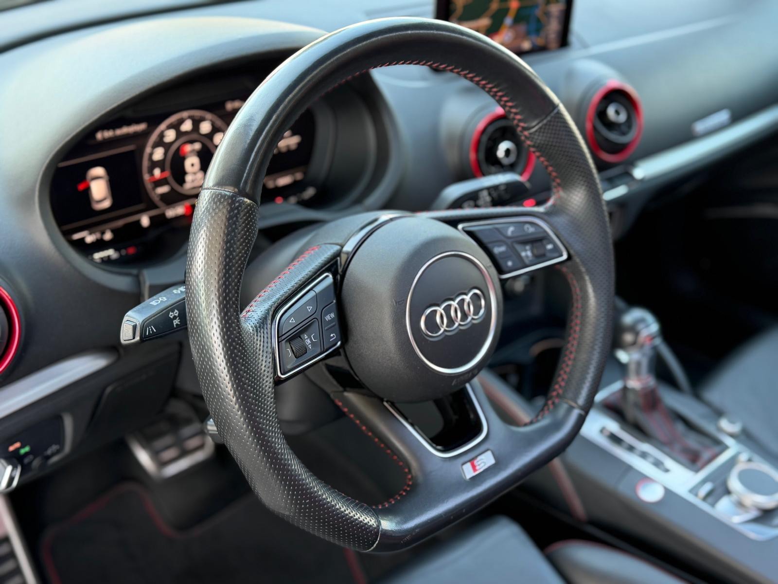 Foto van Audi S3 Sportback