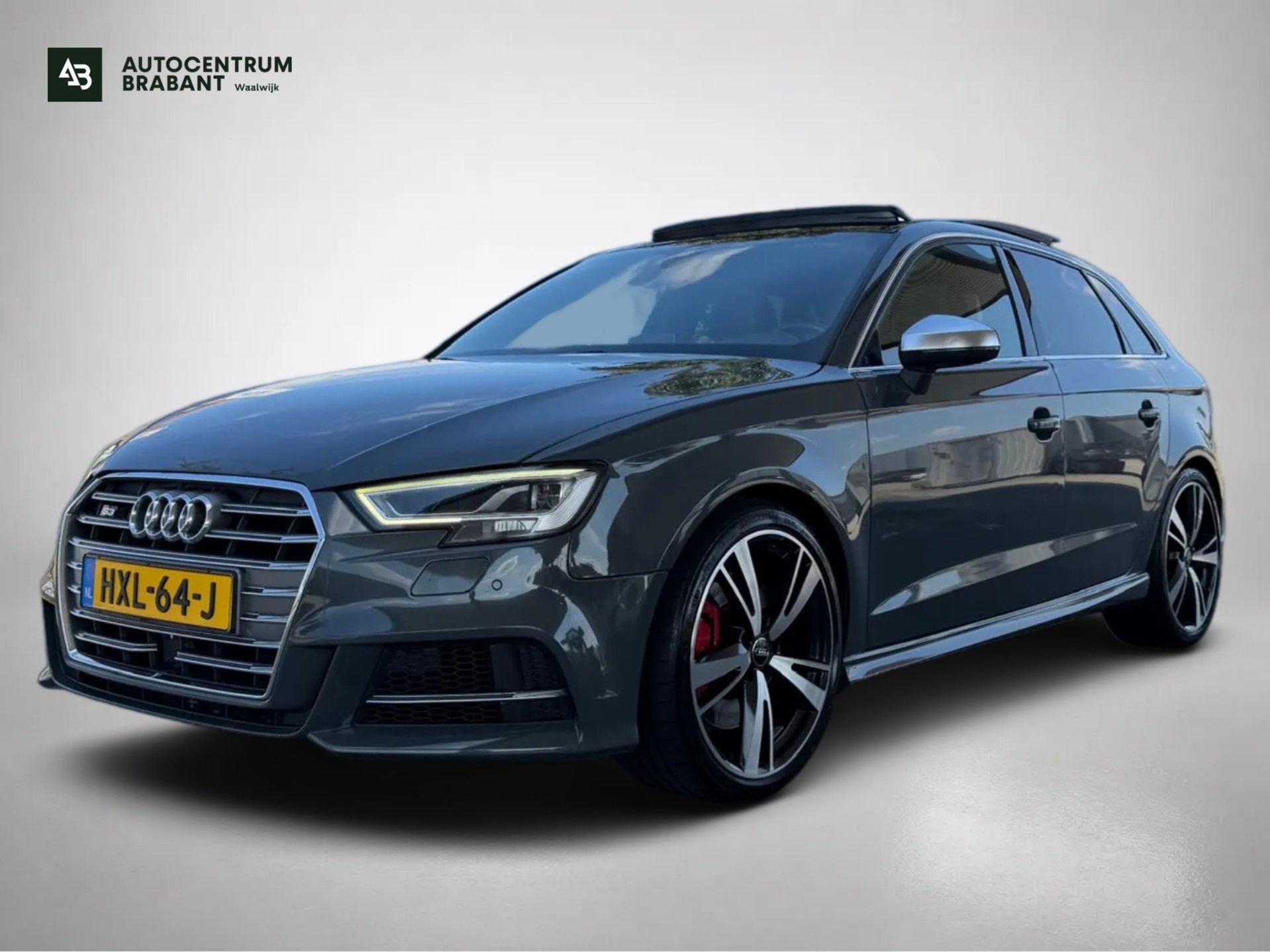 Audi S3 Sportback 2.0 TFSI S3 quattro Pro Line Plus(Perfect OnH, Panorama, Navi, Camera, Parkeerhulp Climate Con, StoelV, Etc) 2018 - voorkant