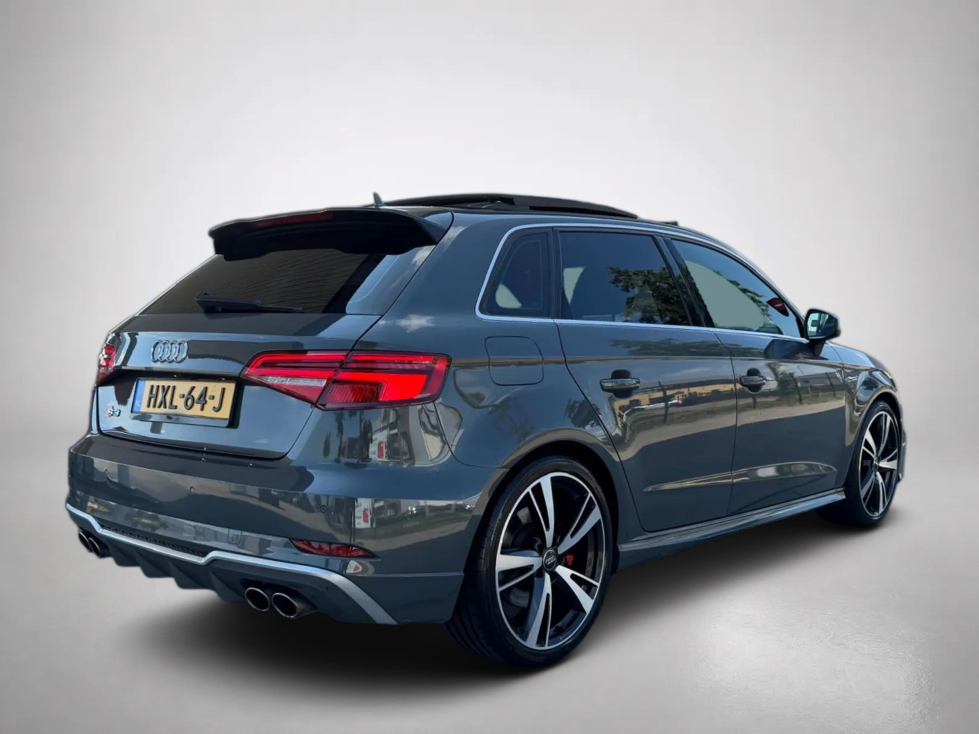 Foto van Audi S3 Sportback