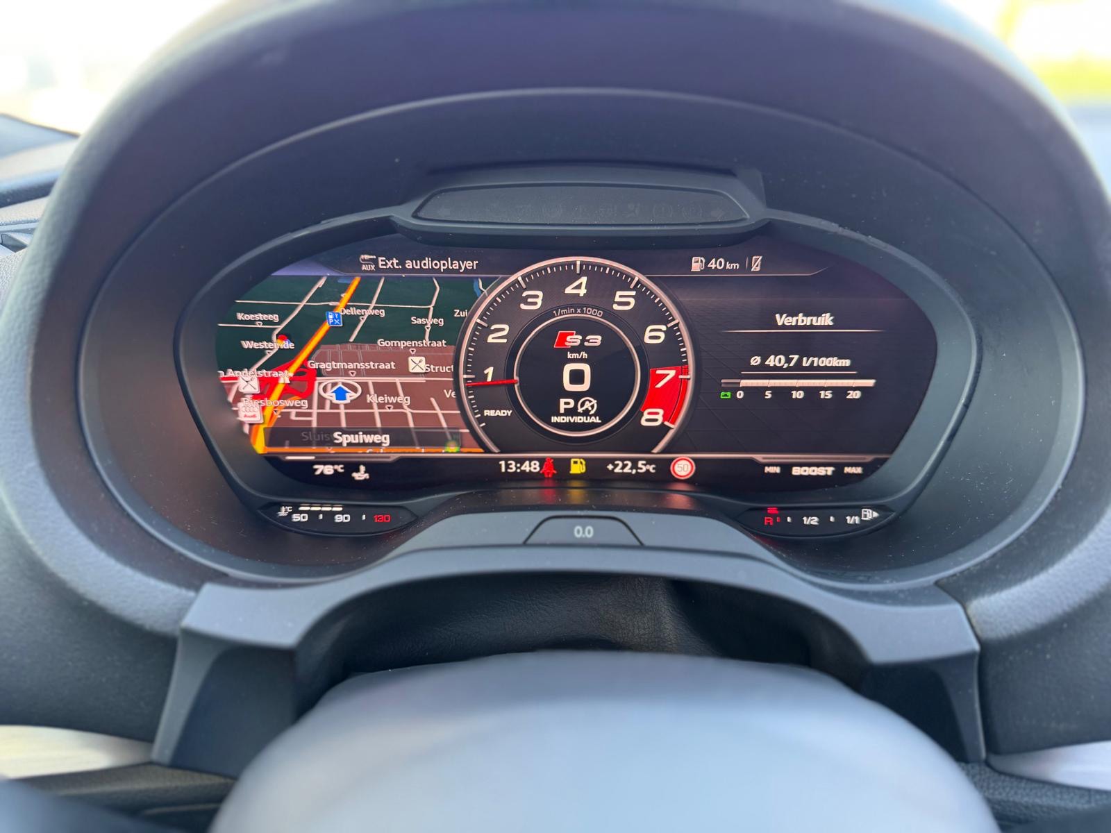 Foto van Audi S3 Sportback