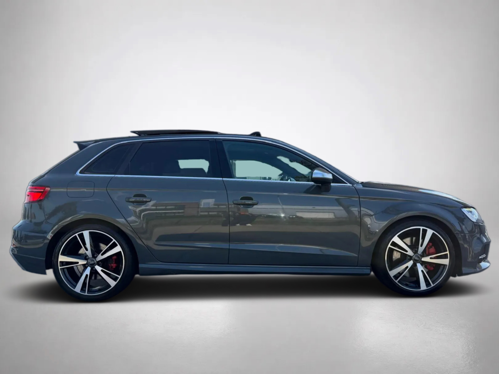 Foto van Audi S3 Sportback