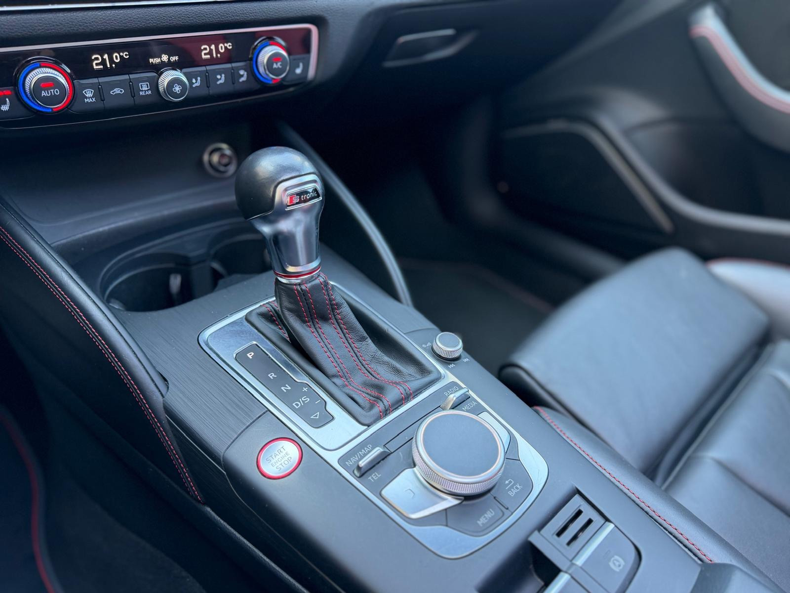 Foto van Audi S3 Sportback